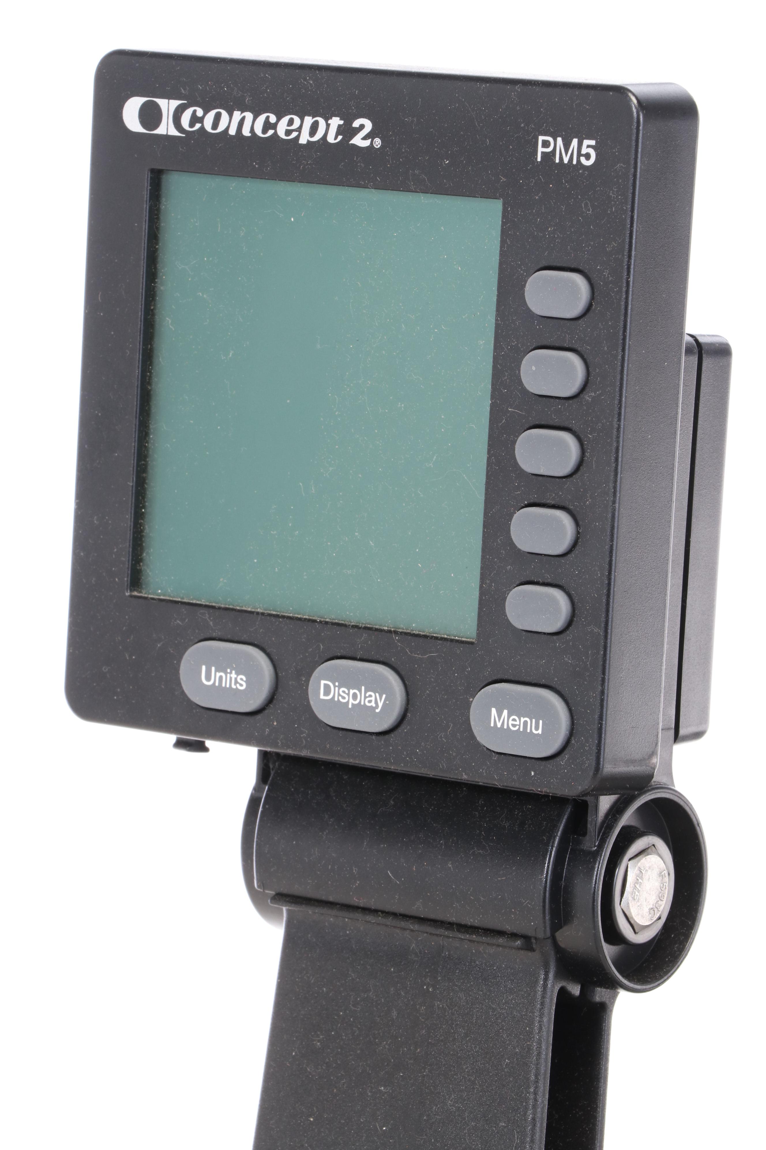 Concept 2 PM5 Power Rower