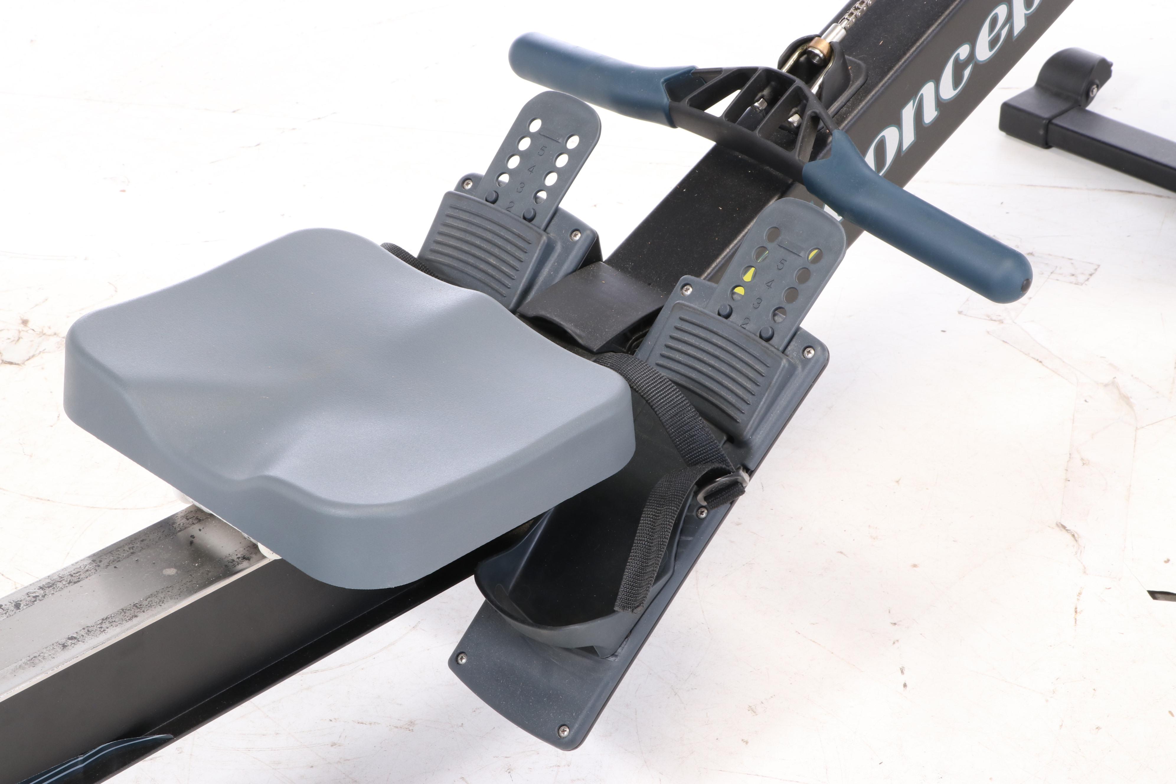 Concept 2 PM5 Power Rower