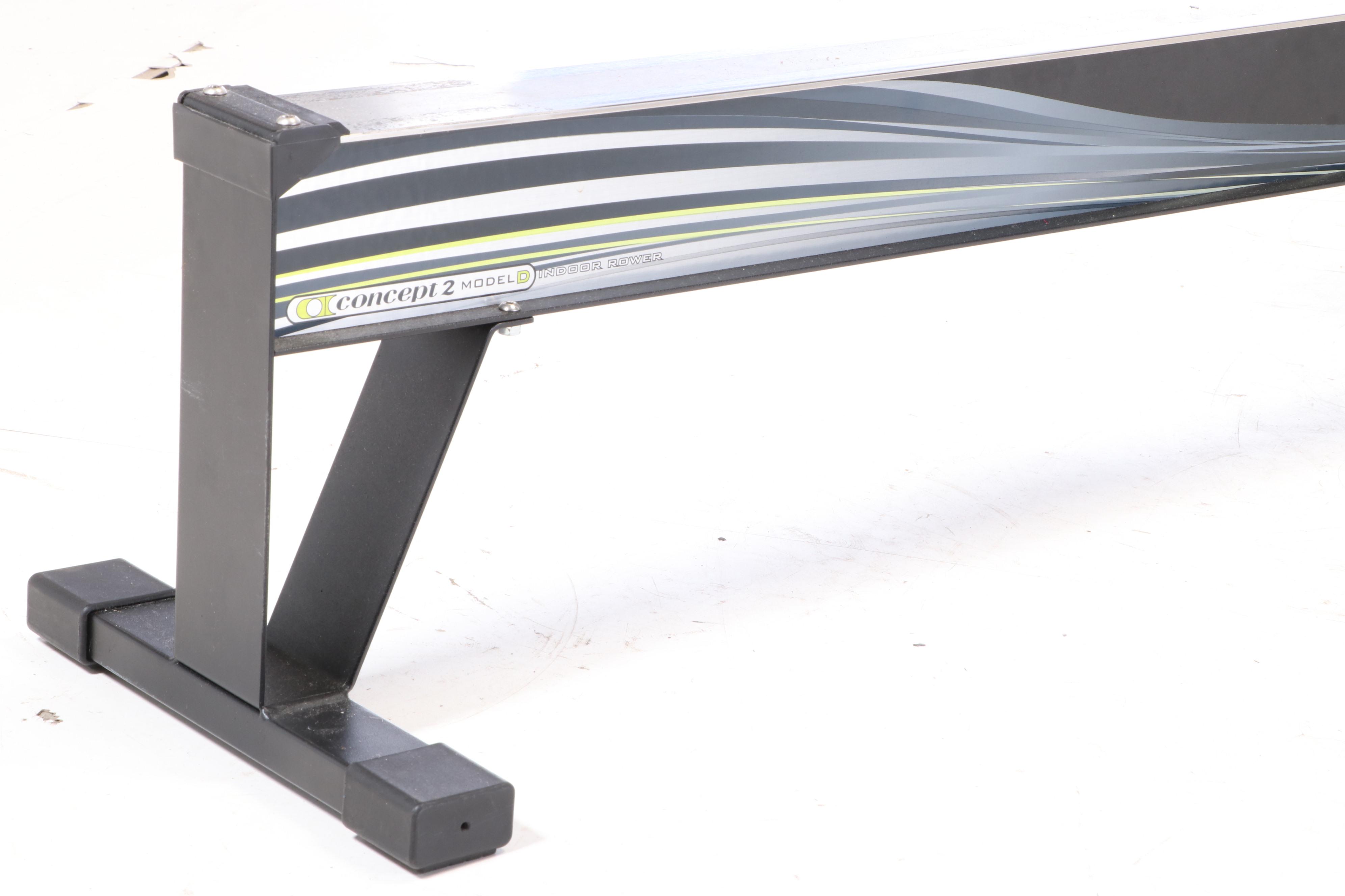 Concept 2 PM5 Power Rower