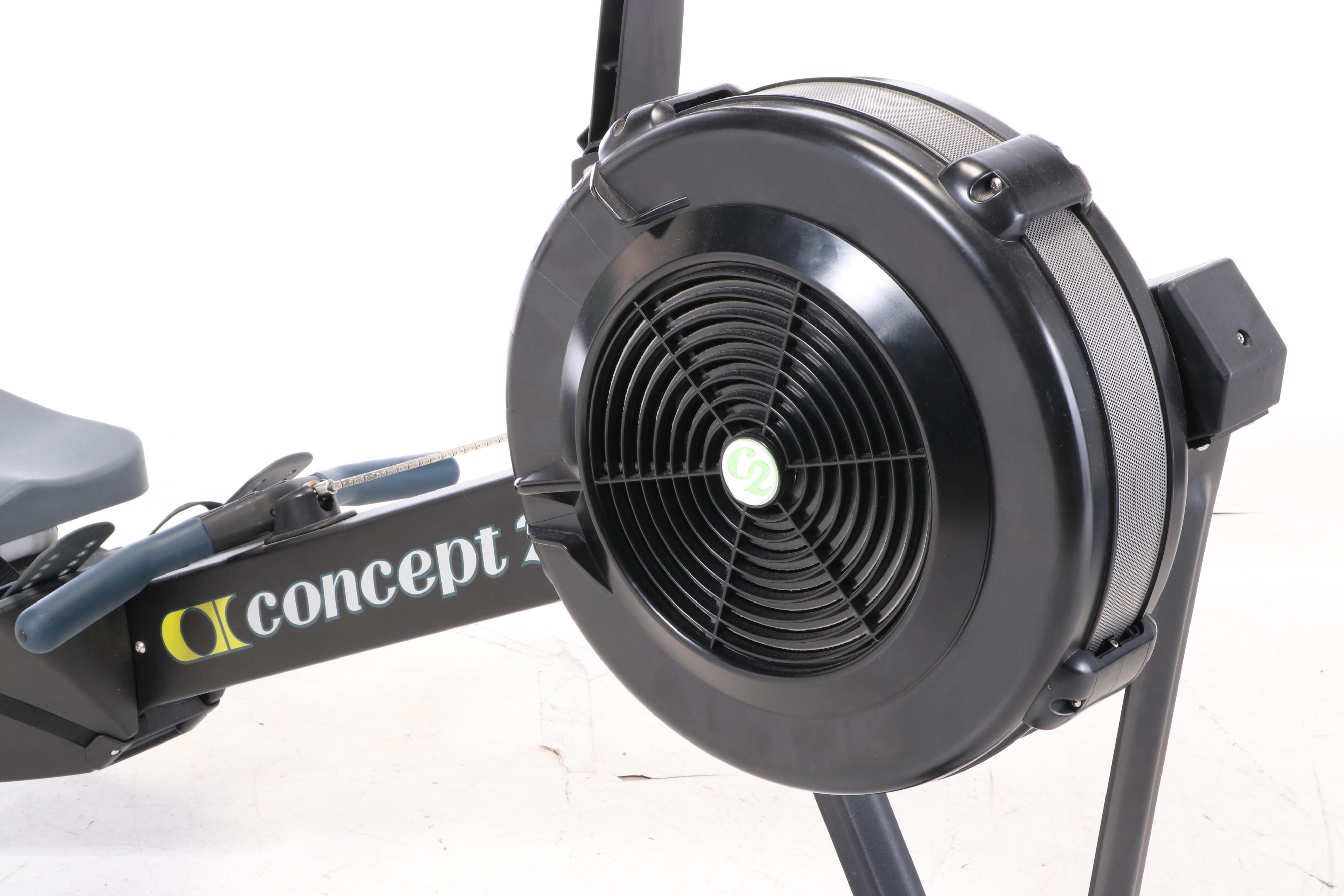 Concept 2 PM5 Power Rower