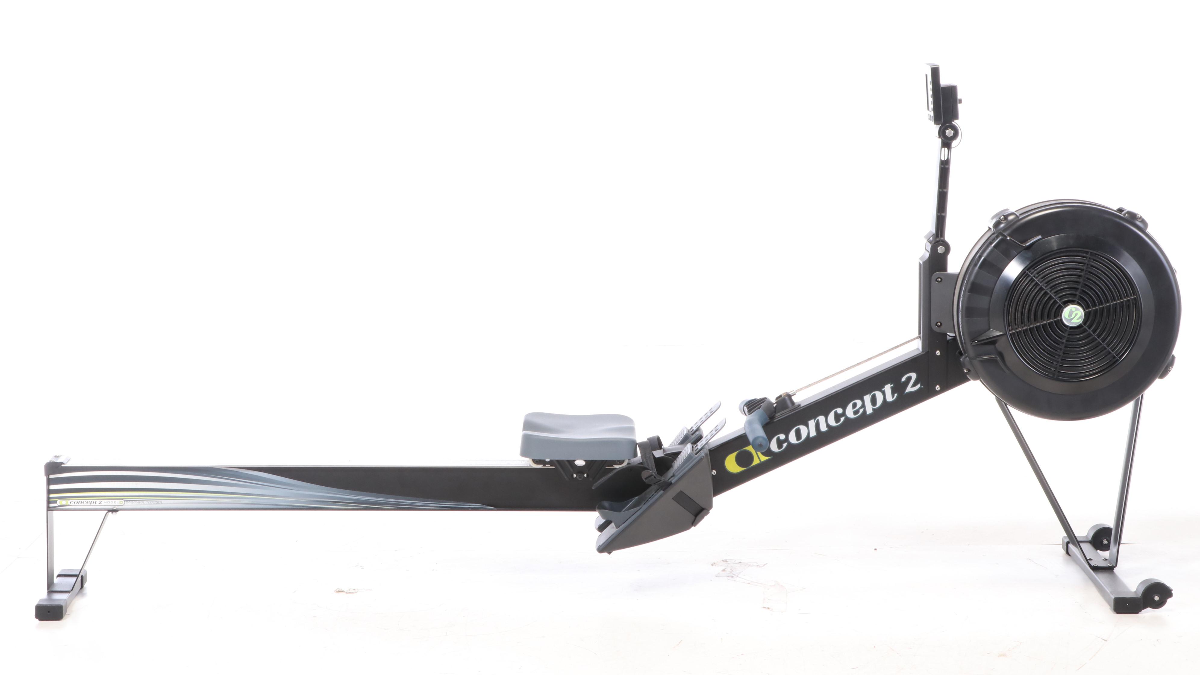 Concept 2 PM5 Power Rower