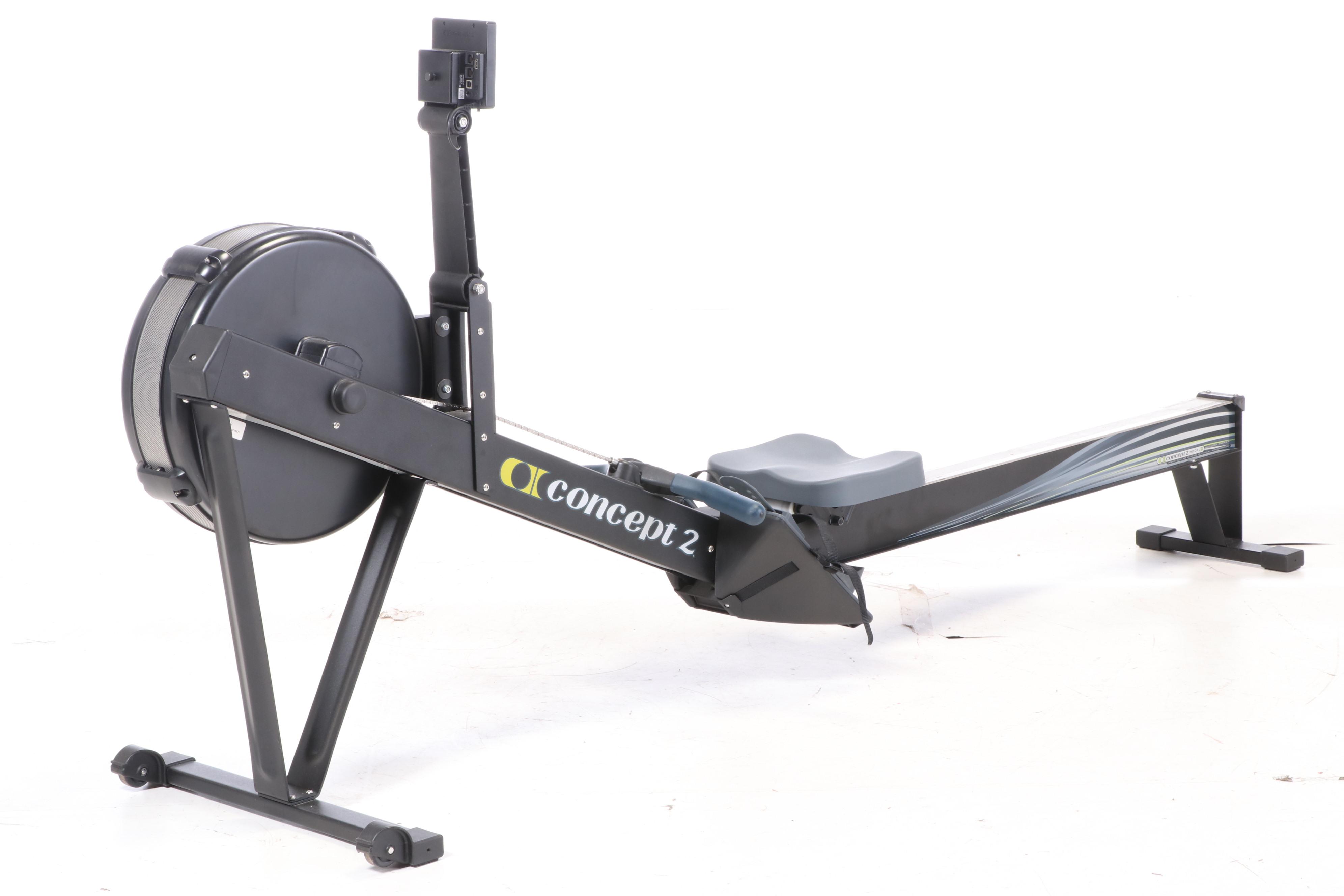 Concept 2 PM5 Power Rower
