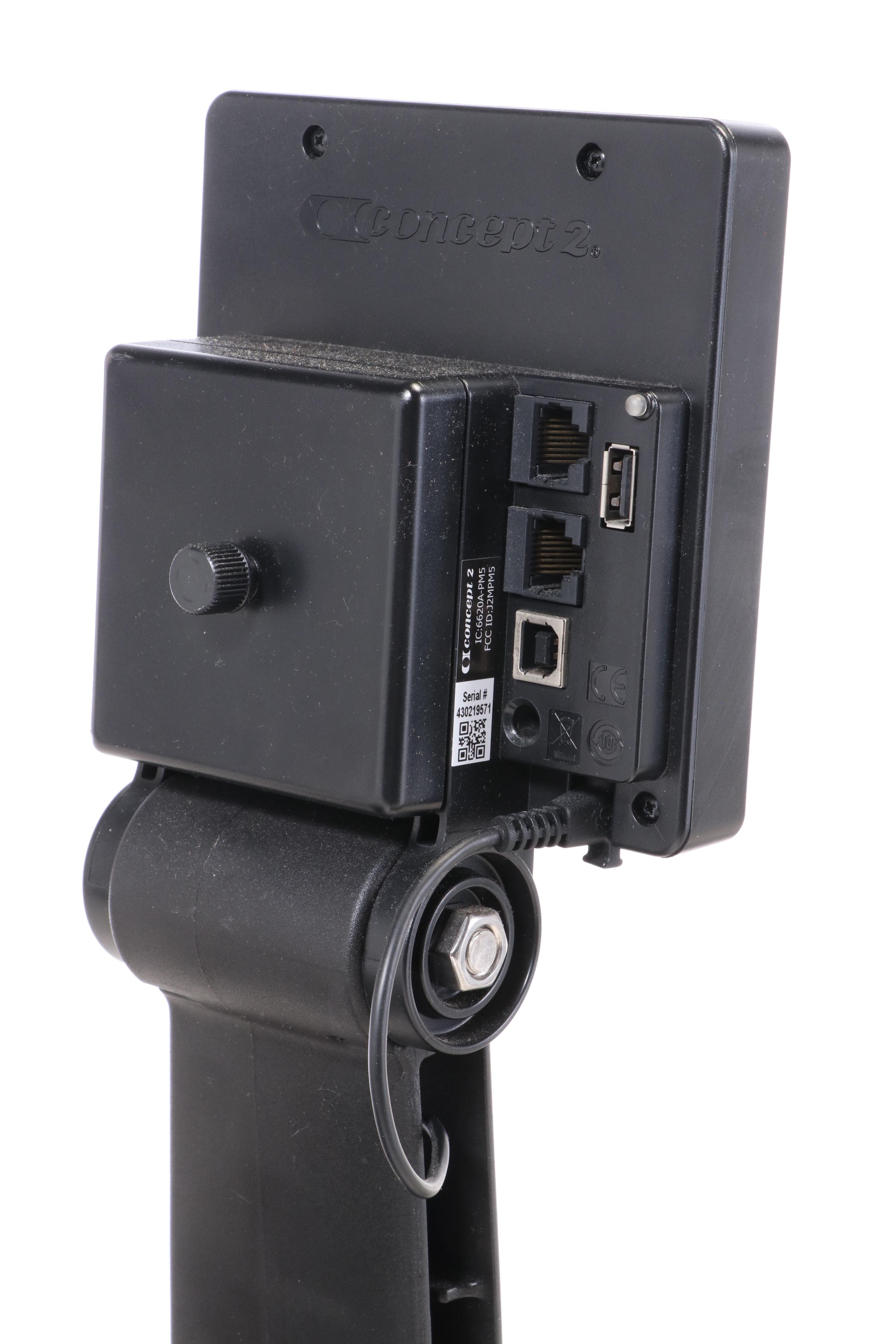 Concept 2 PM5 Power Rower