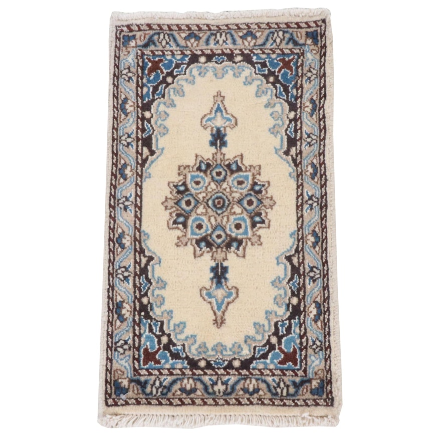 1'4 x 2'4 Rugs As Art Hand-Knotted Indo-Persian Tabriz Wool Accent Rug