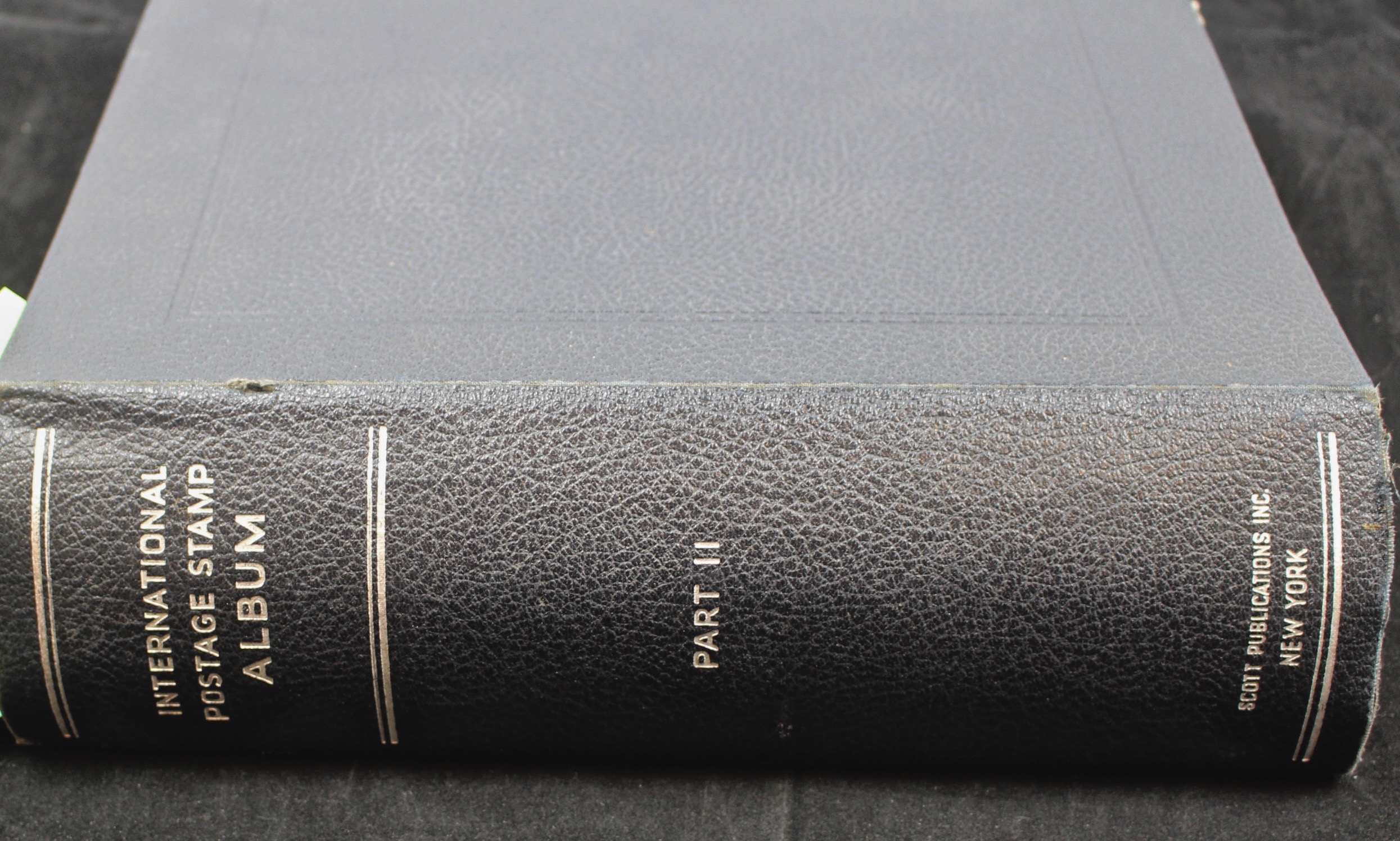 International Postage Stamp Album, Late 19th to Early 20th Century