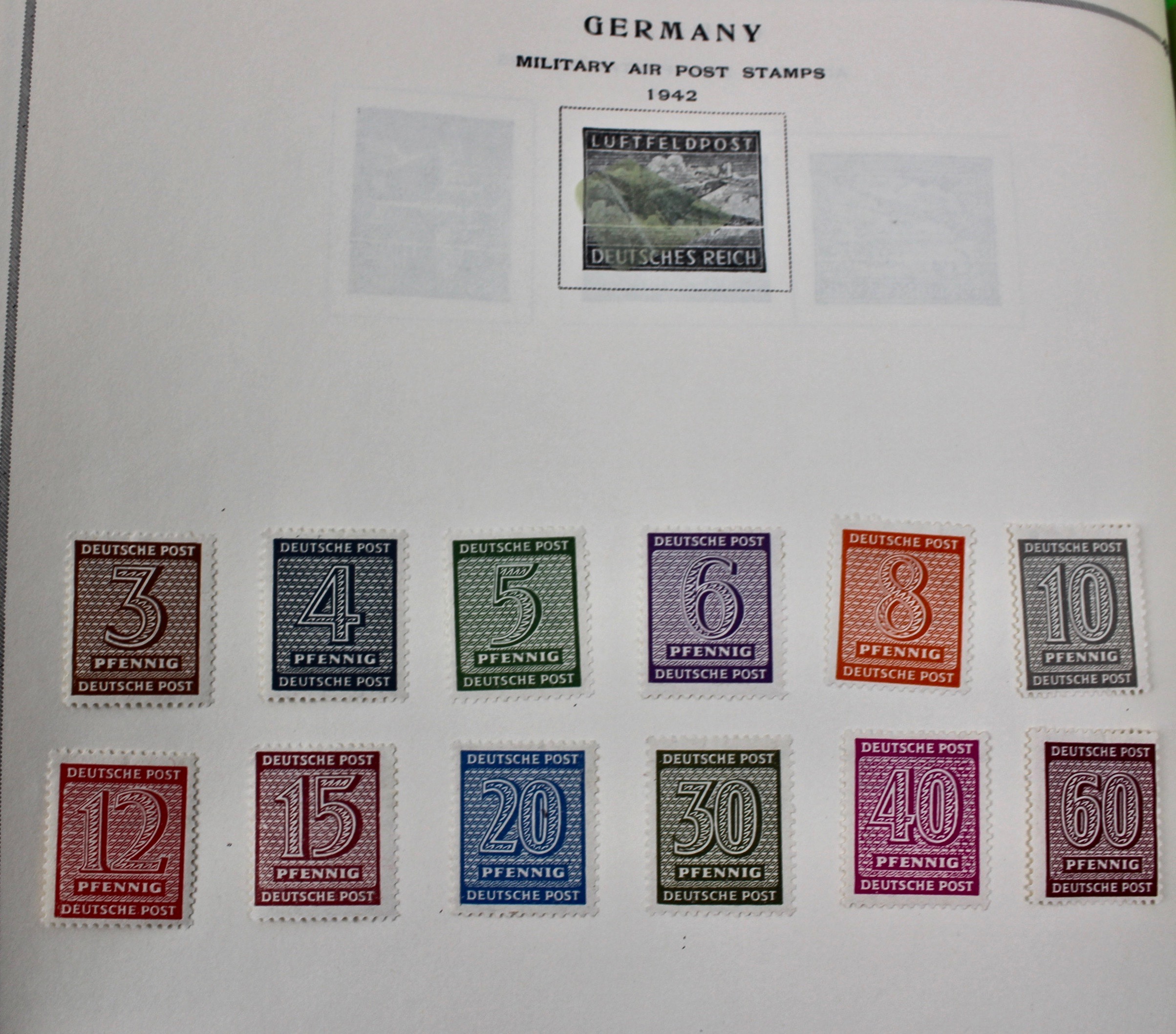 International Postage Stamp Album, Late 19th to Early 20th Century