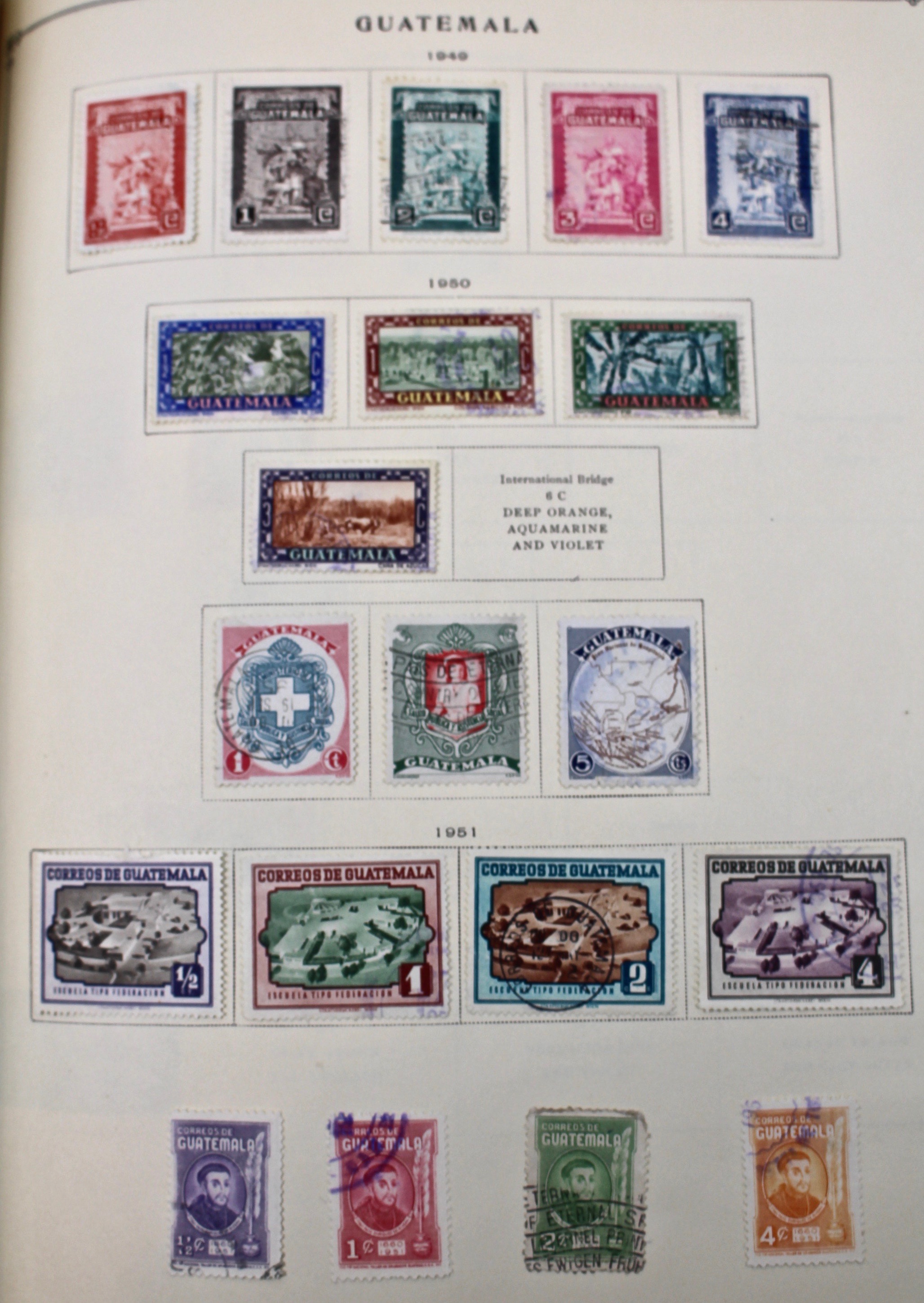 International Postage Stamp Album, Late 19th to Early 20th Century