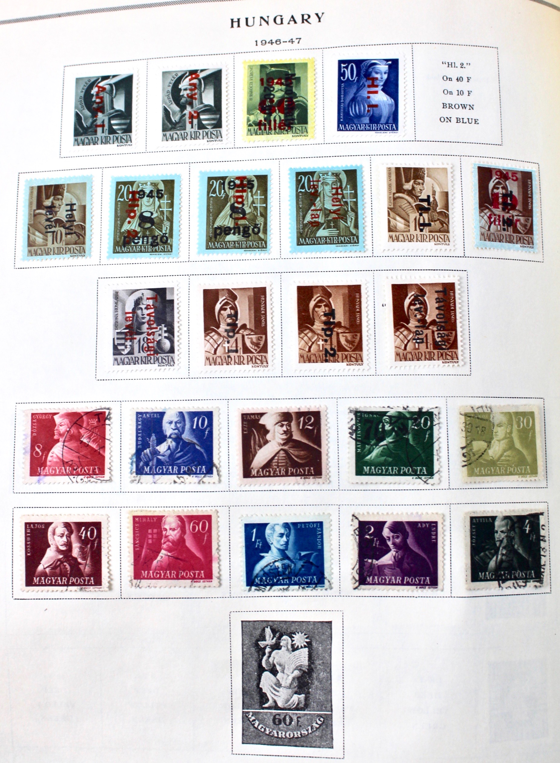 International Postage Stamp Album, Late 19th to Early 20th Century