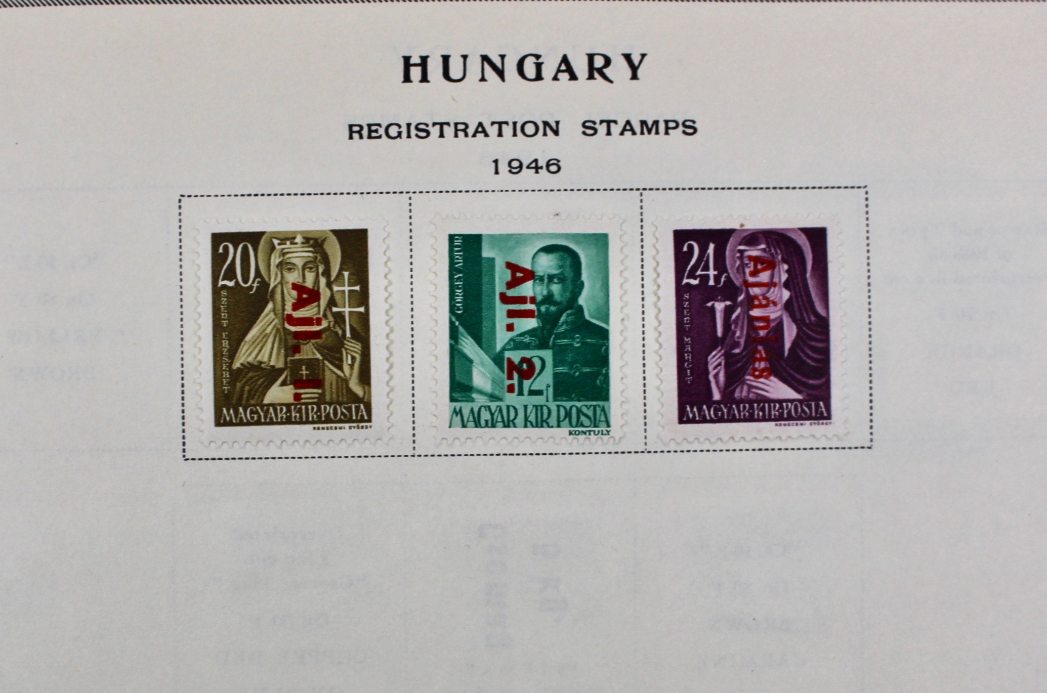 International Postage Stamp Album, Late 19th to Early 20th Century