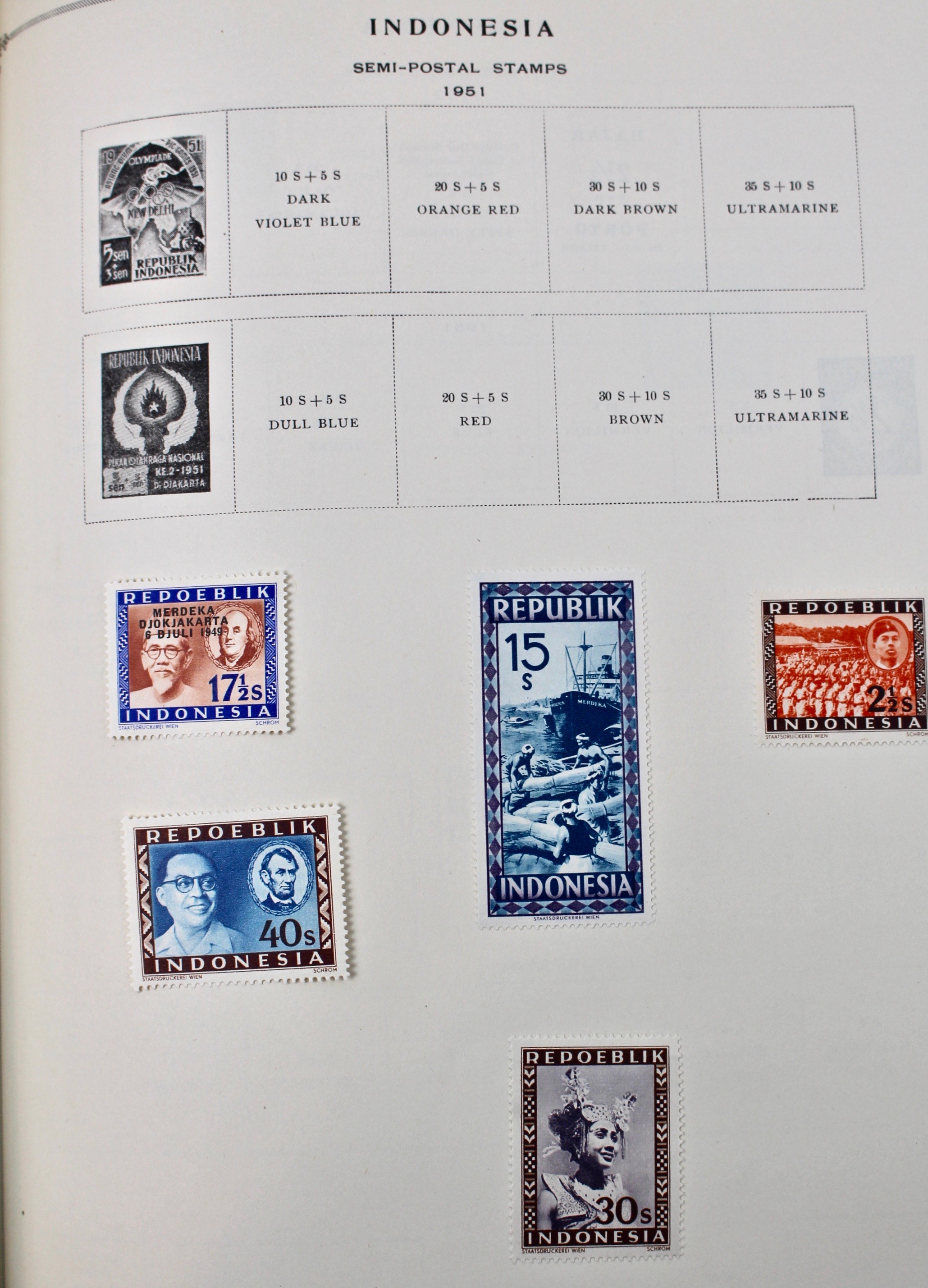 International Postage Stamp Album, Late 19th to Early 20th Century