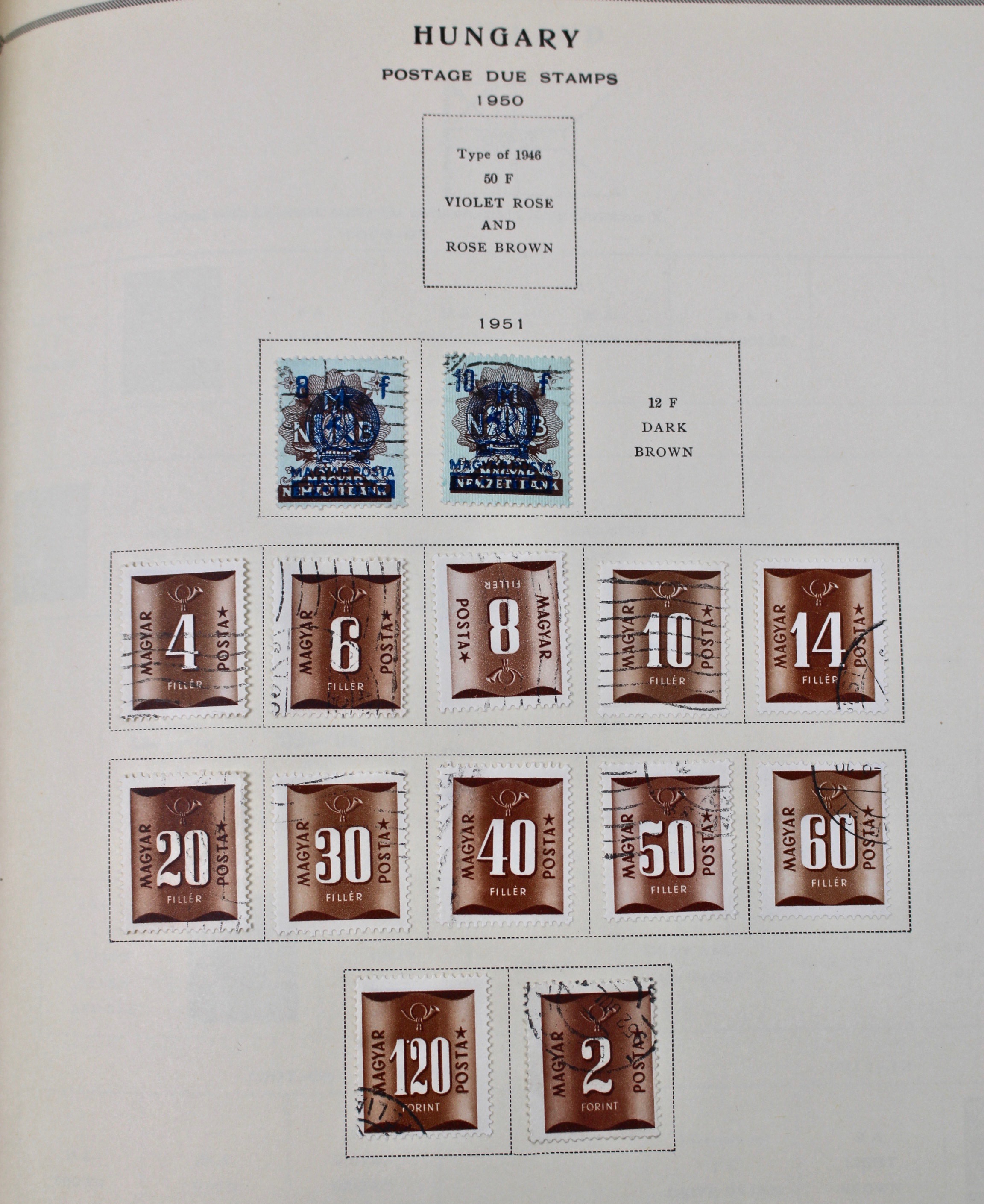 International Postage Stamp Album, Late 19th to Early 20th Century