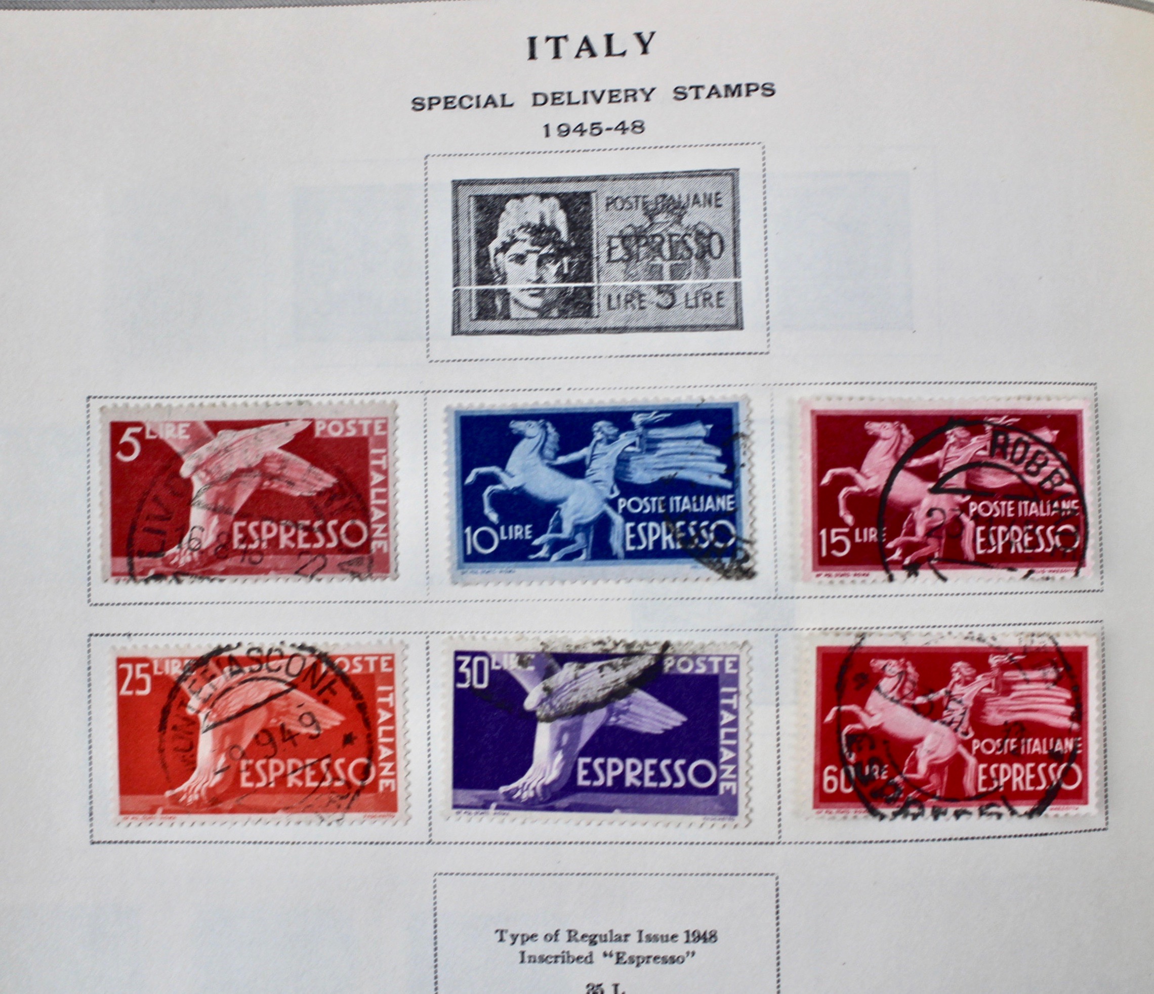 International Postage Stamp Album, Late 19th to Early 20th Century