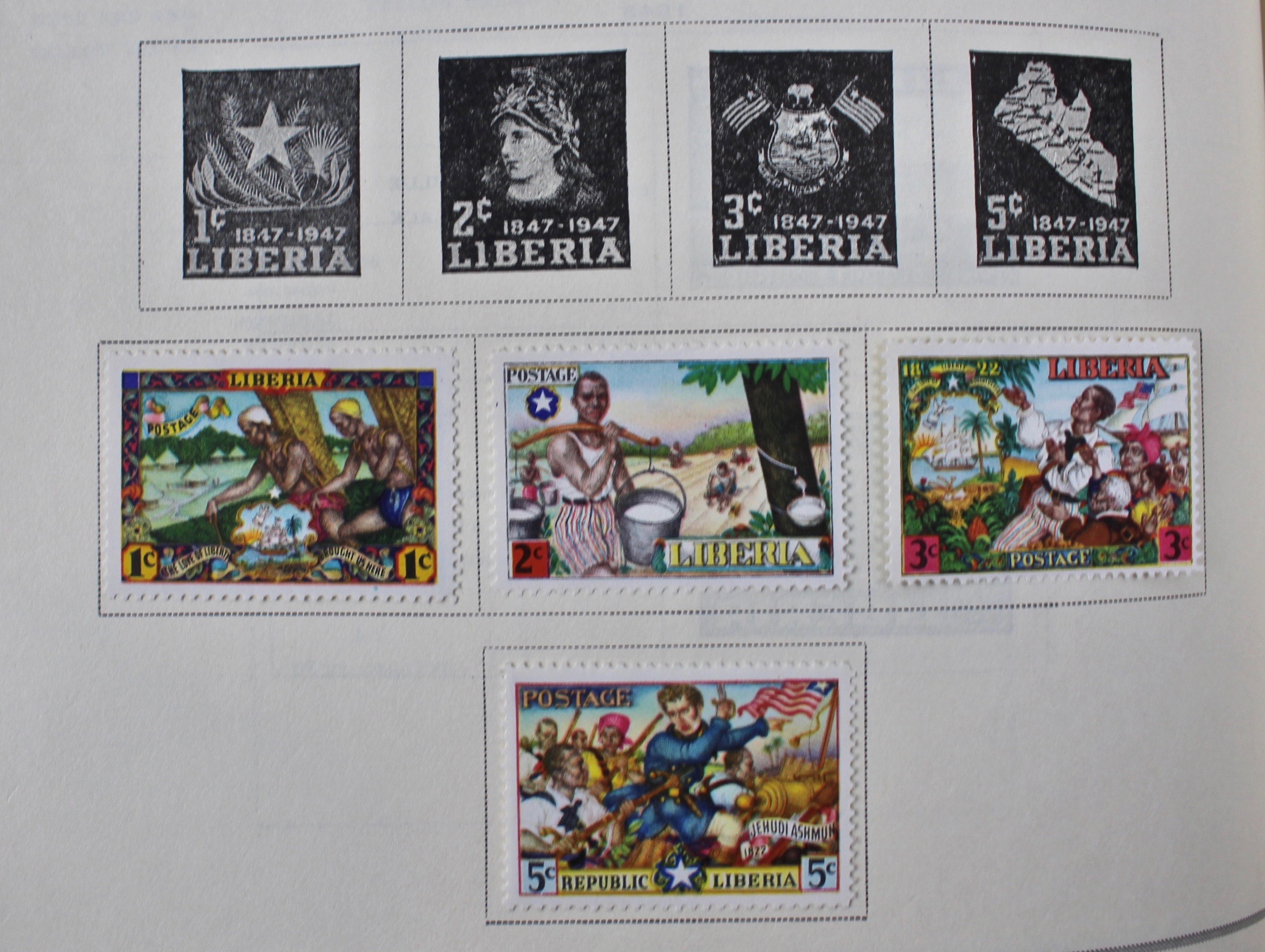 International Postage Stamp Album, Late 19th to Early 20th Century