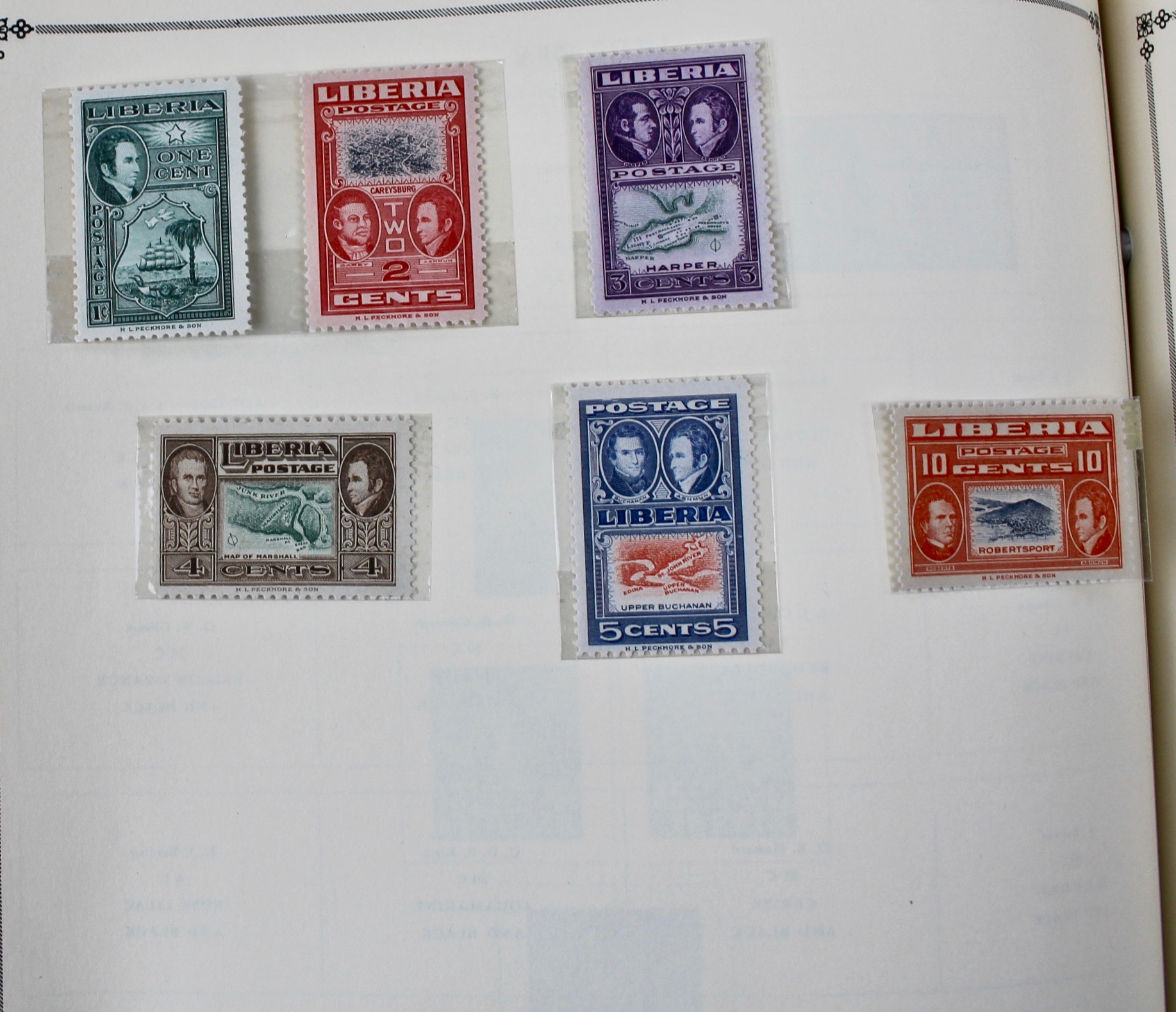 International Postage Stamp Album, Late 19th to Early 20th Century
