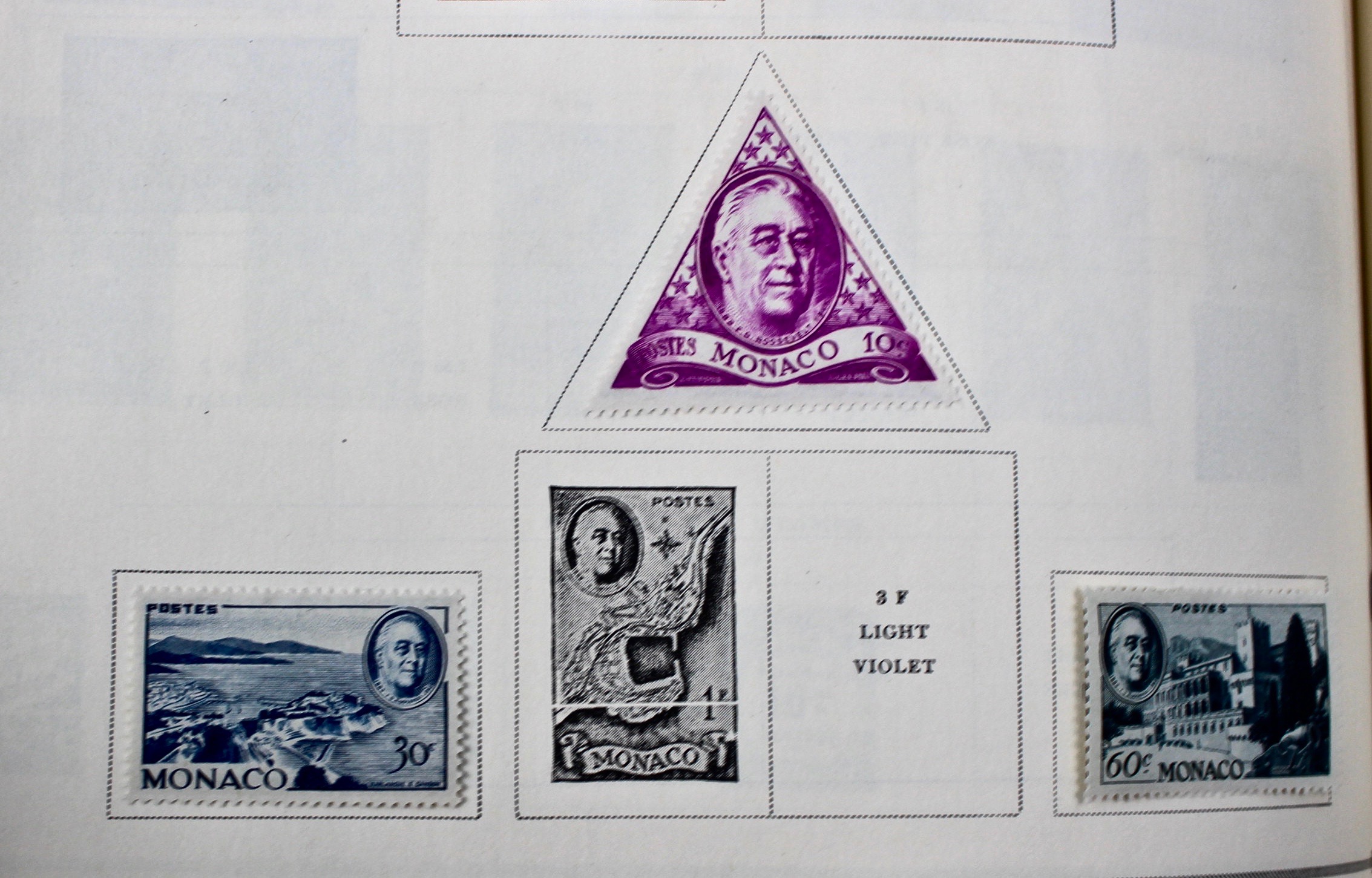 International Postage Stamp Album, Late 19th to Early 20th Century