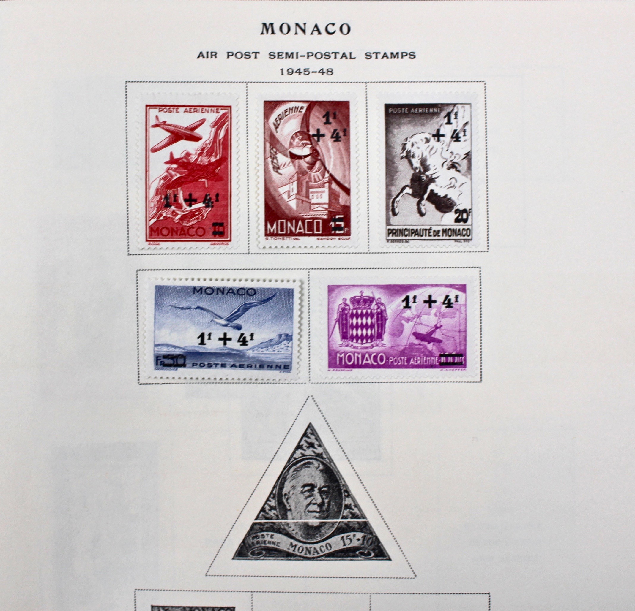 International Postage Stamp Album, Late 19th to Early 20th Century
