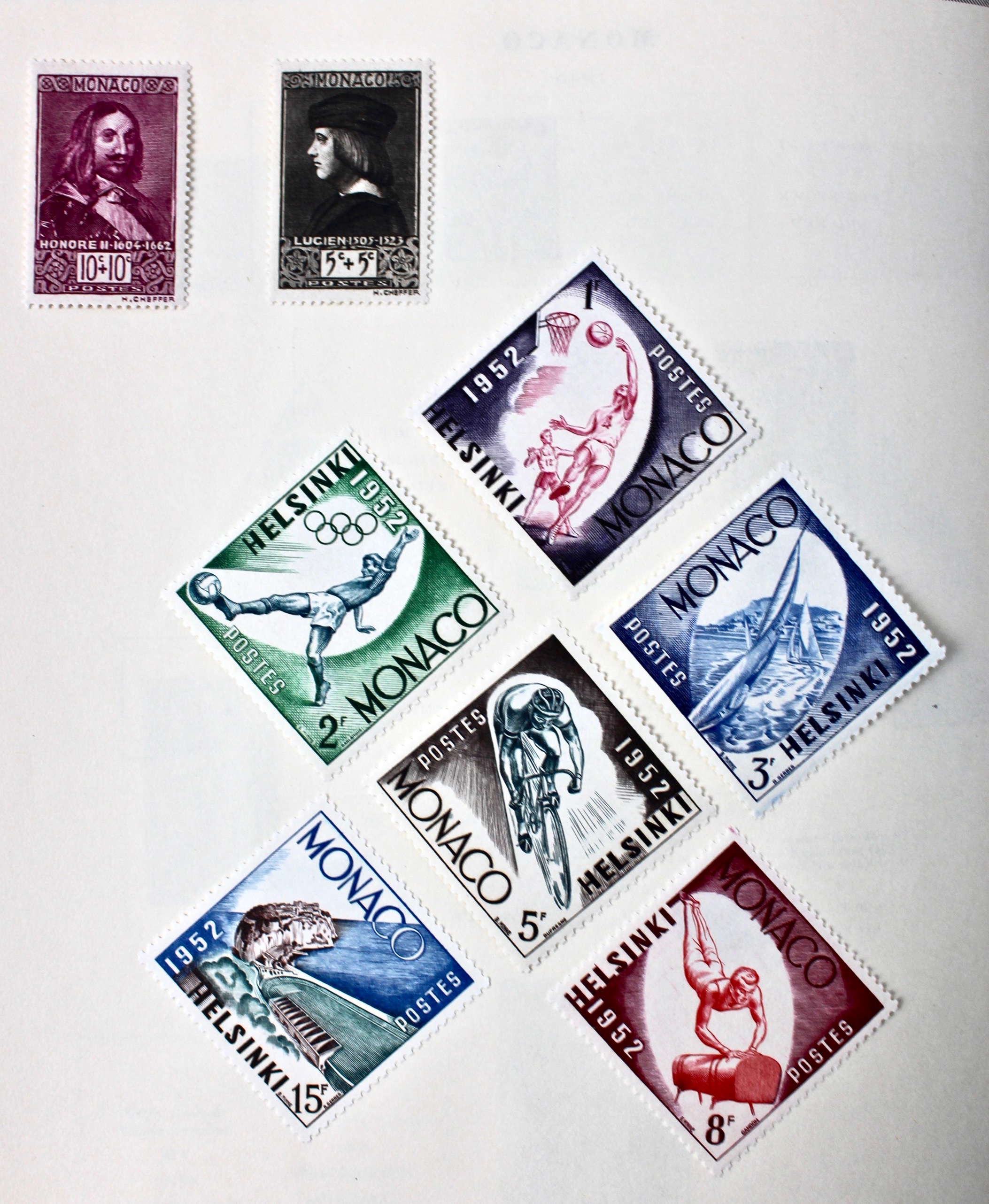 International Postage Stamp Album, Late 19th to Early 20th Century