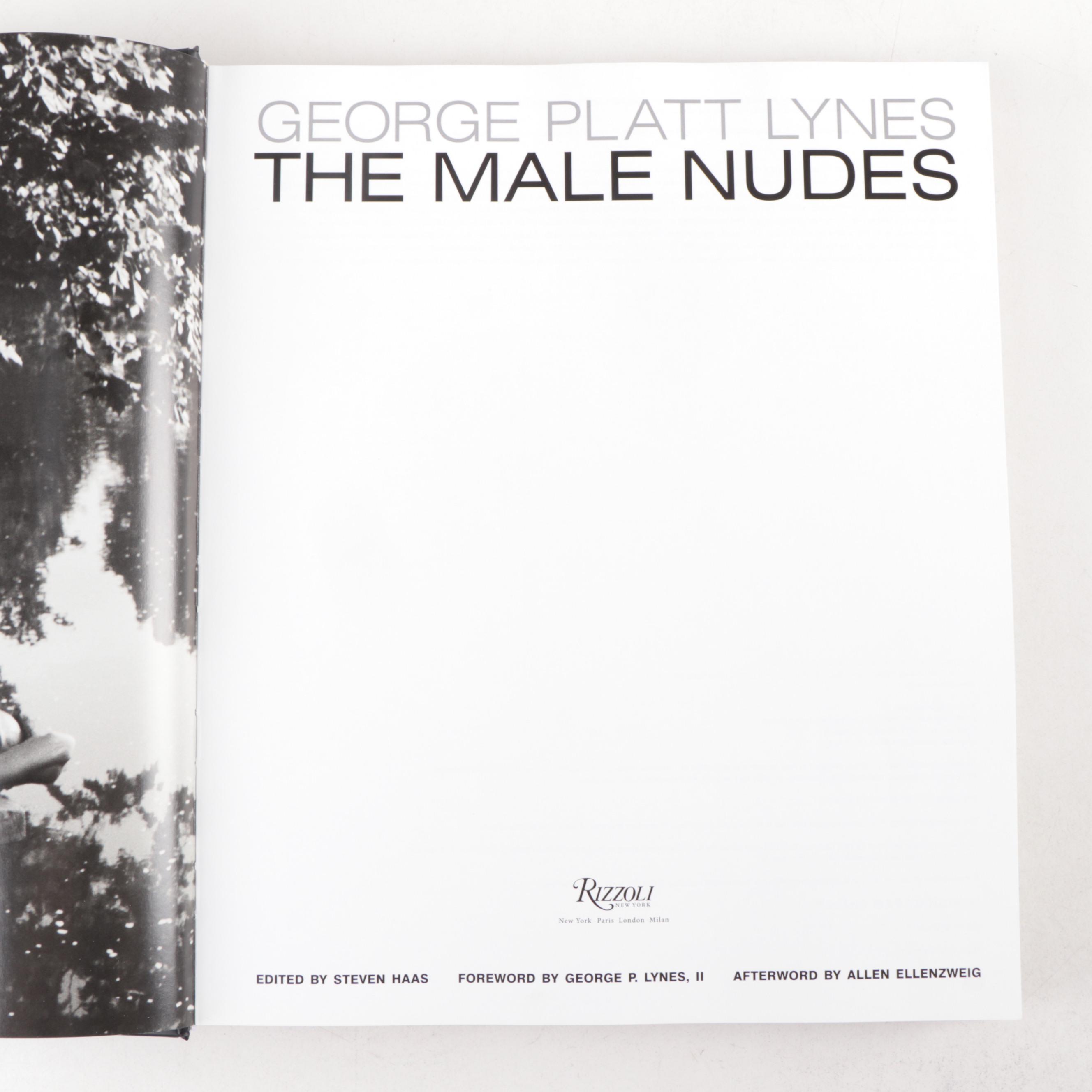 "George Platt Lynes: The Male Nudes" Edited by Steven Haas, 2011