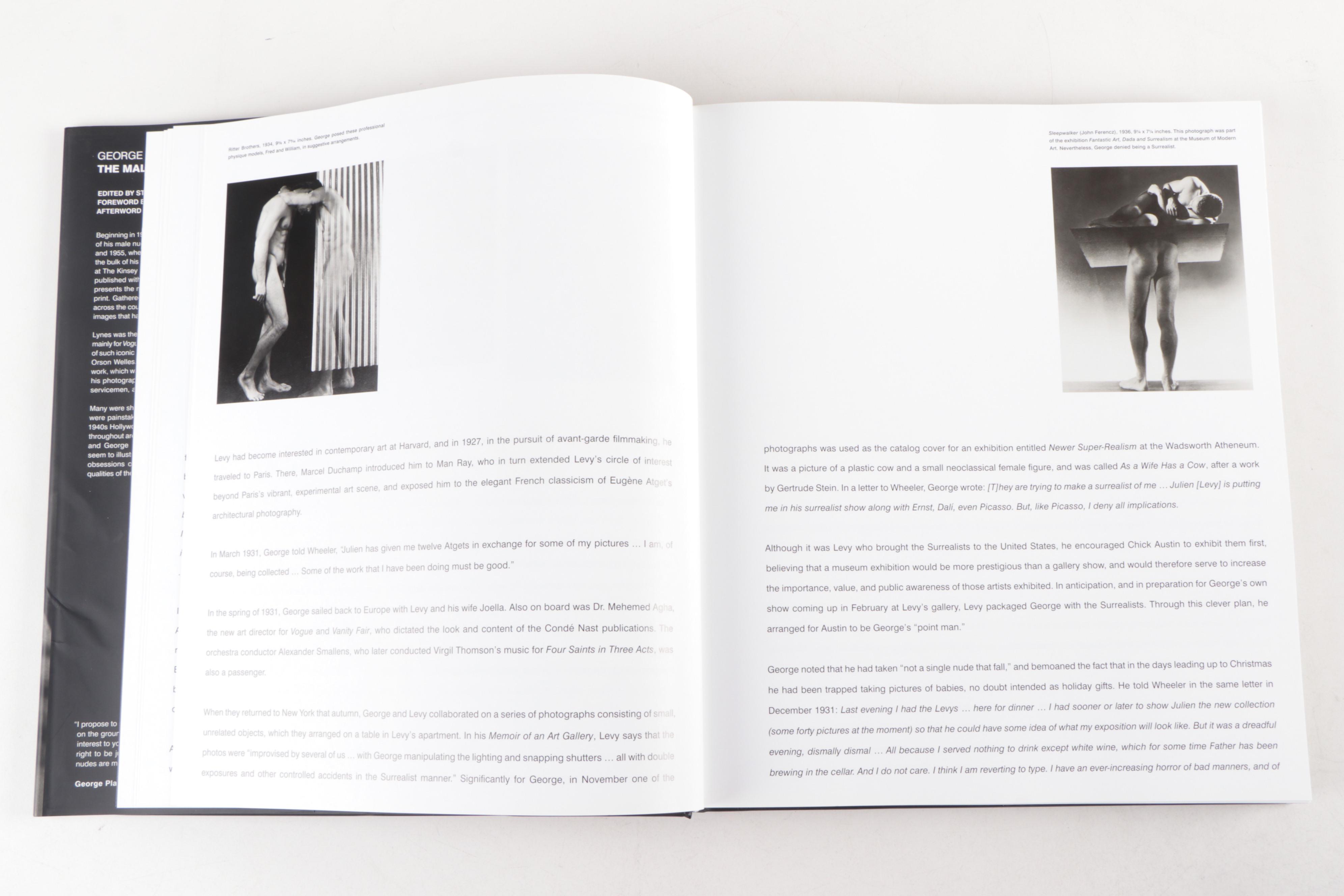 "George Platt Lynes: The Male Nudes" Edited by Steven Haas, 2011