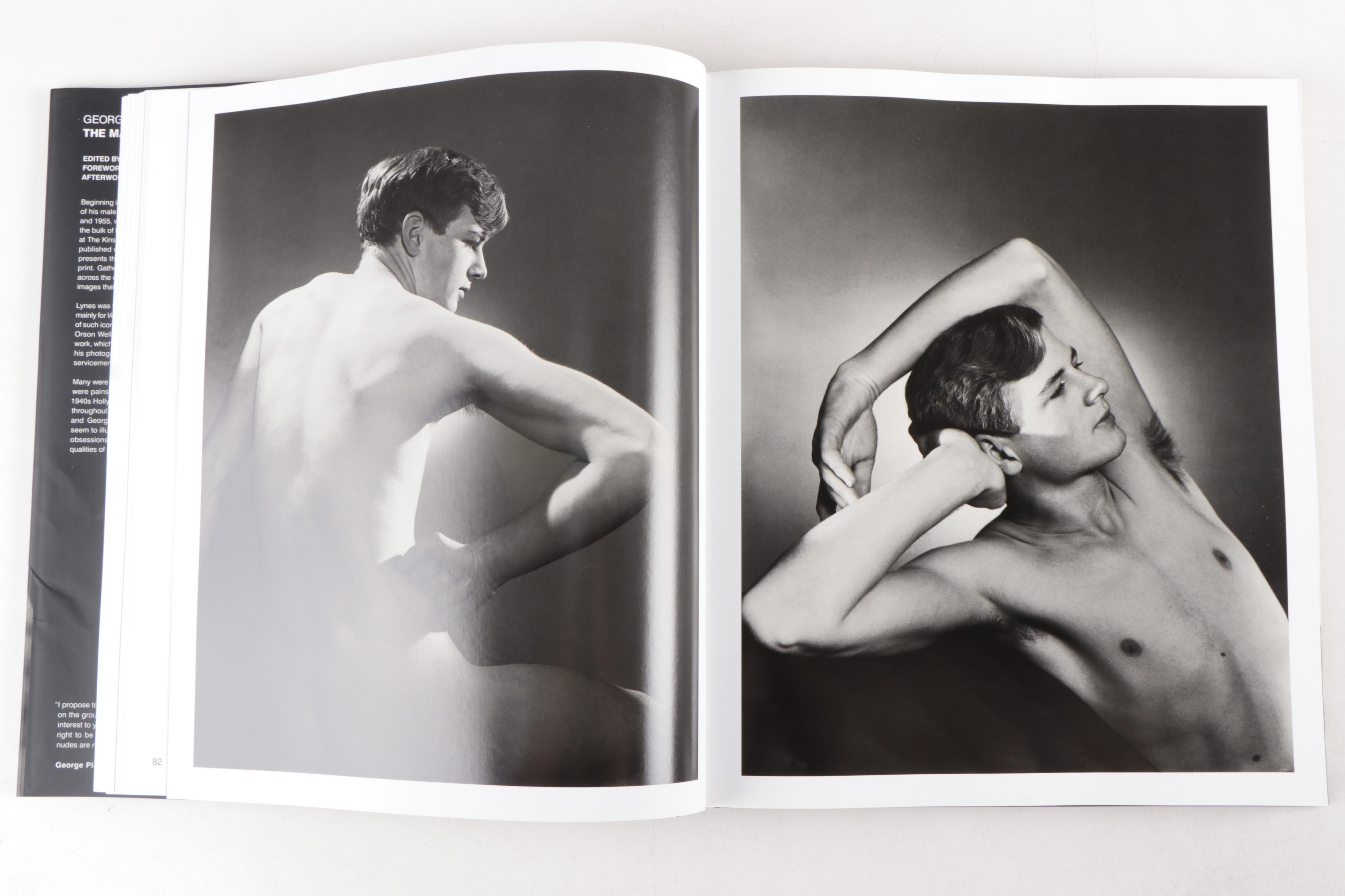 "George Platt Lynes: The Male Nudes" Edited by Steven Haas, 2011