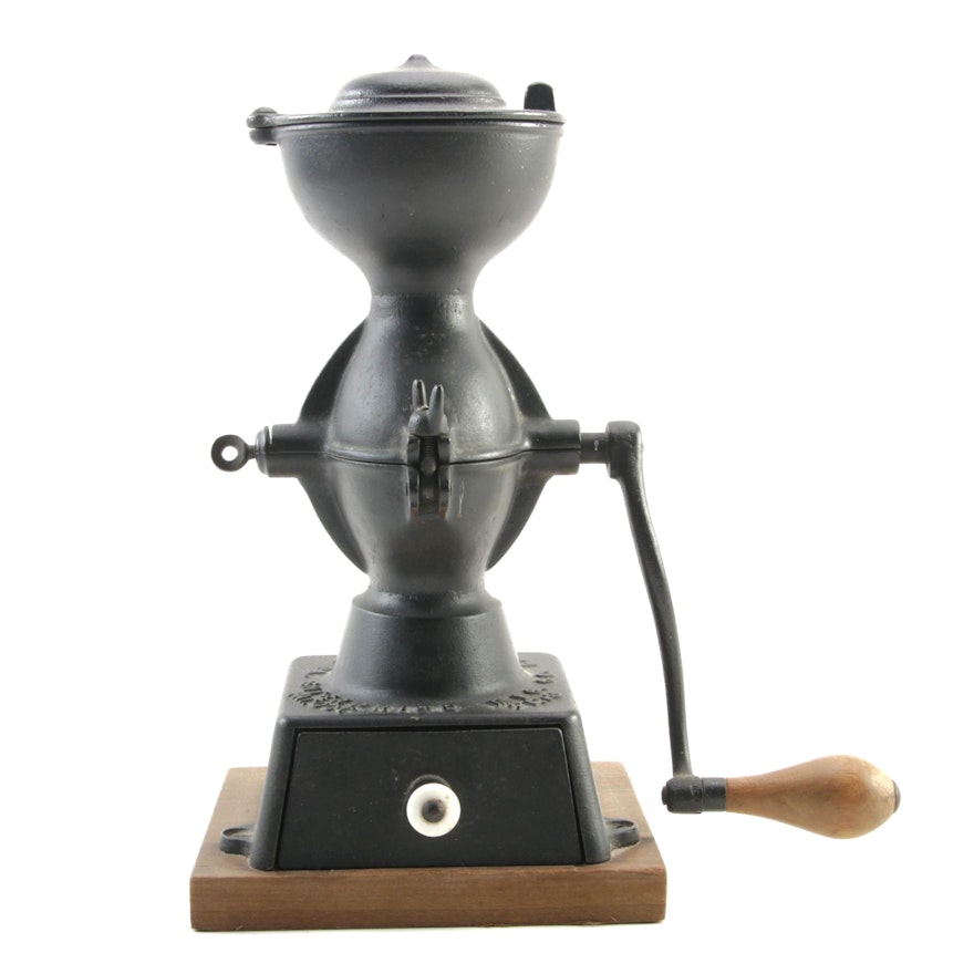 Enterprise Mfg. Co. Cast Iron Coffee Grinder, Late 19th Century