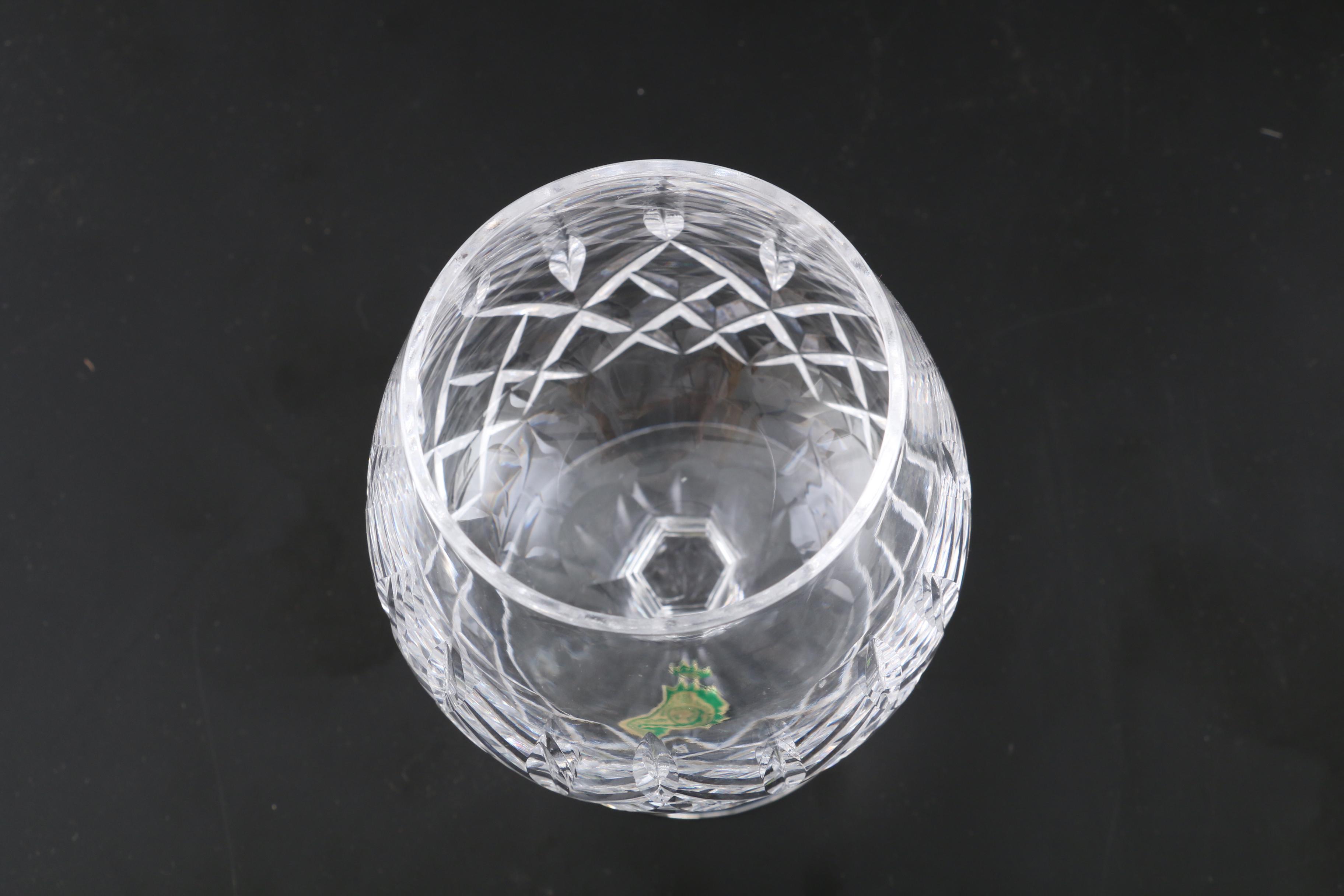 Waterford Crystal "Lismore" Brandy Glasses