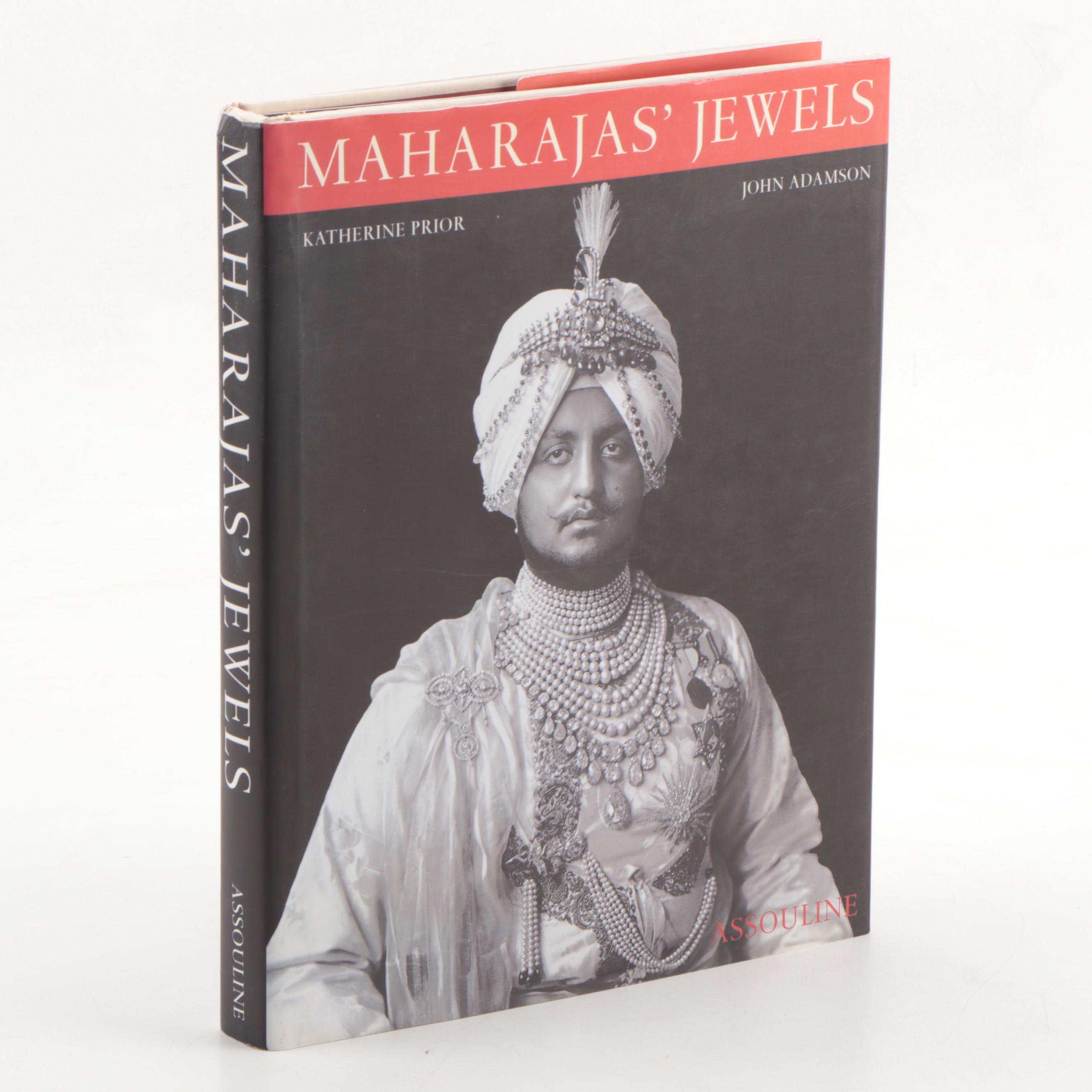 "Maharajas' Jewels" and "Indian Jewellery: Dance of the Peacock" Books