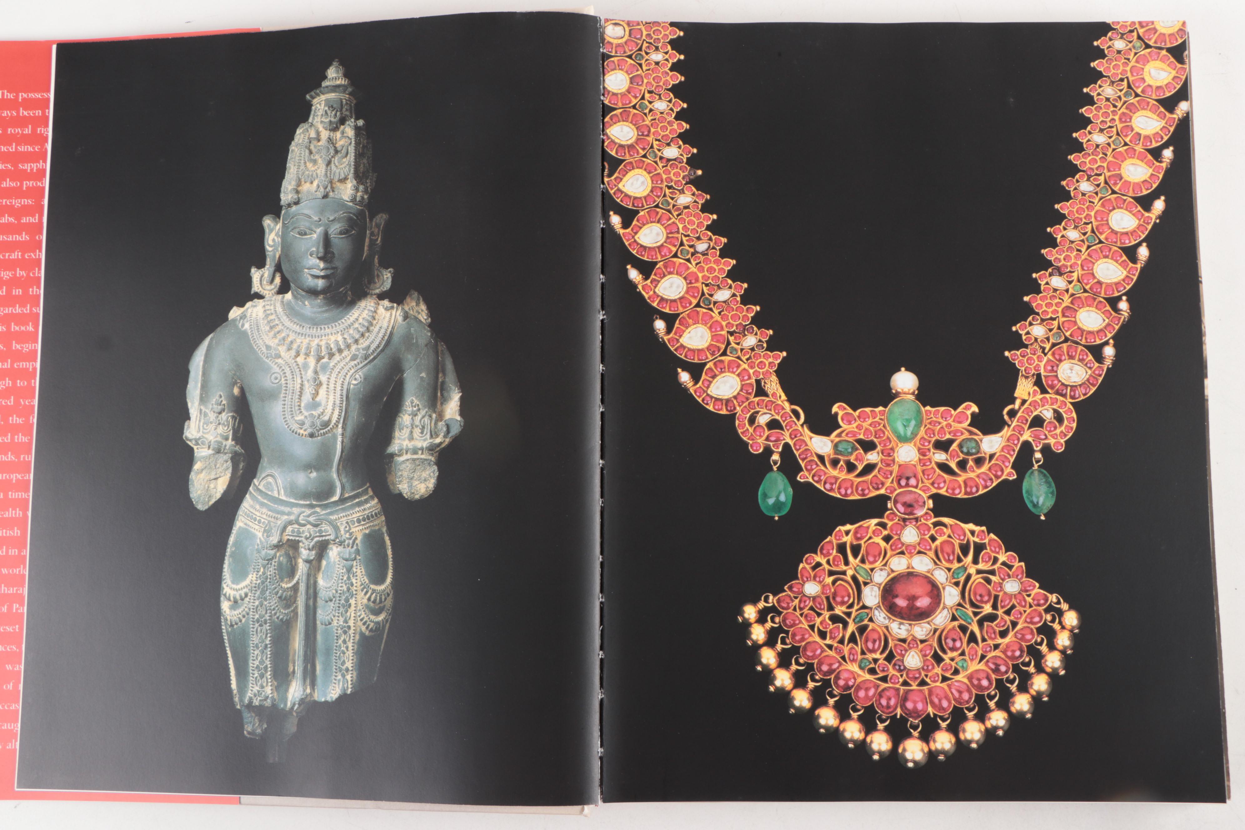 "Maharajas' Jewels" and "Indian Jewellery: Dance of the Peacock" Books
