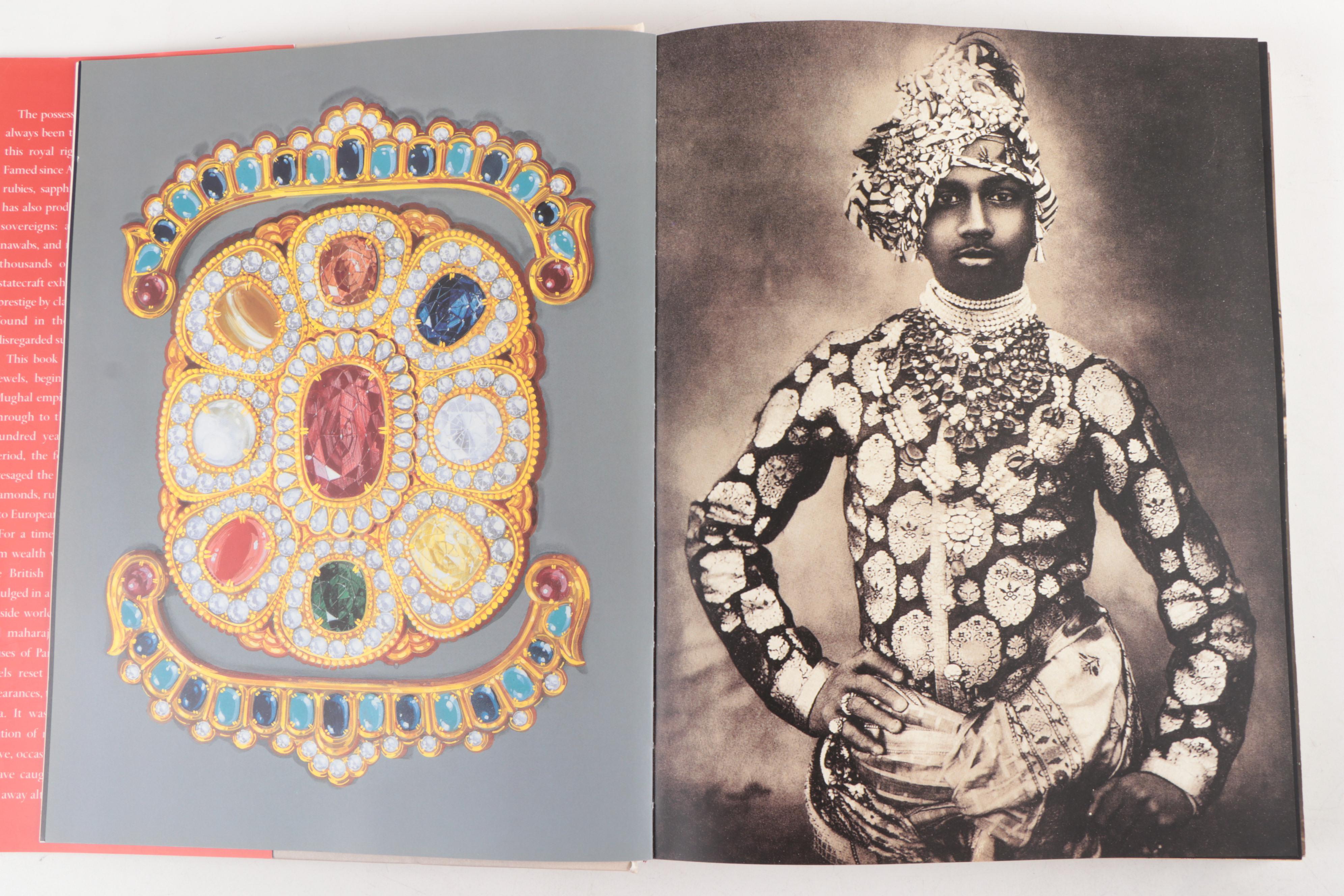 "Maharajas' Jewels" and "Indian Jewellery: Dance of the Peacock" Books