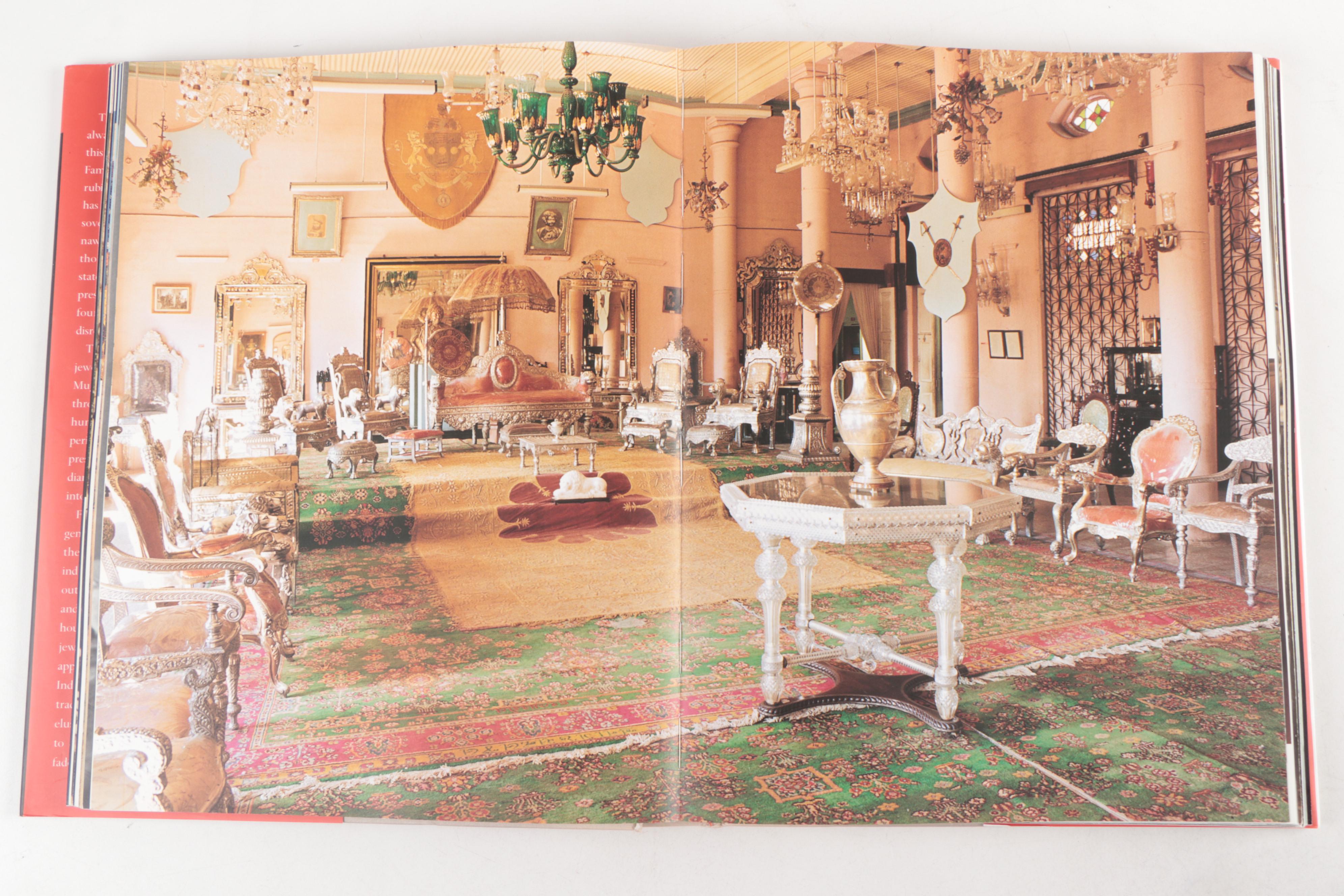 "Maharajas' Jewels" and "Indian Jewellery: Dance of the Peacock" Books