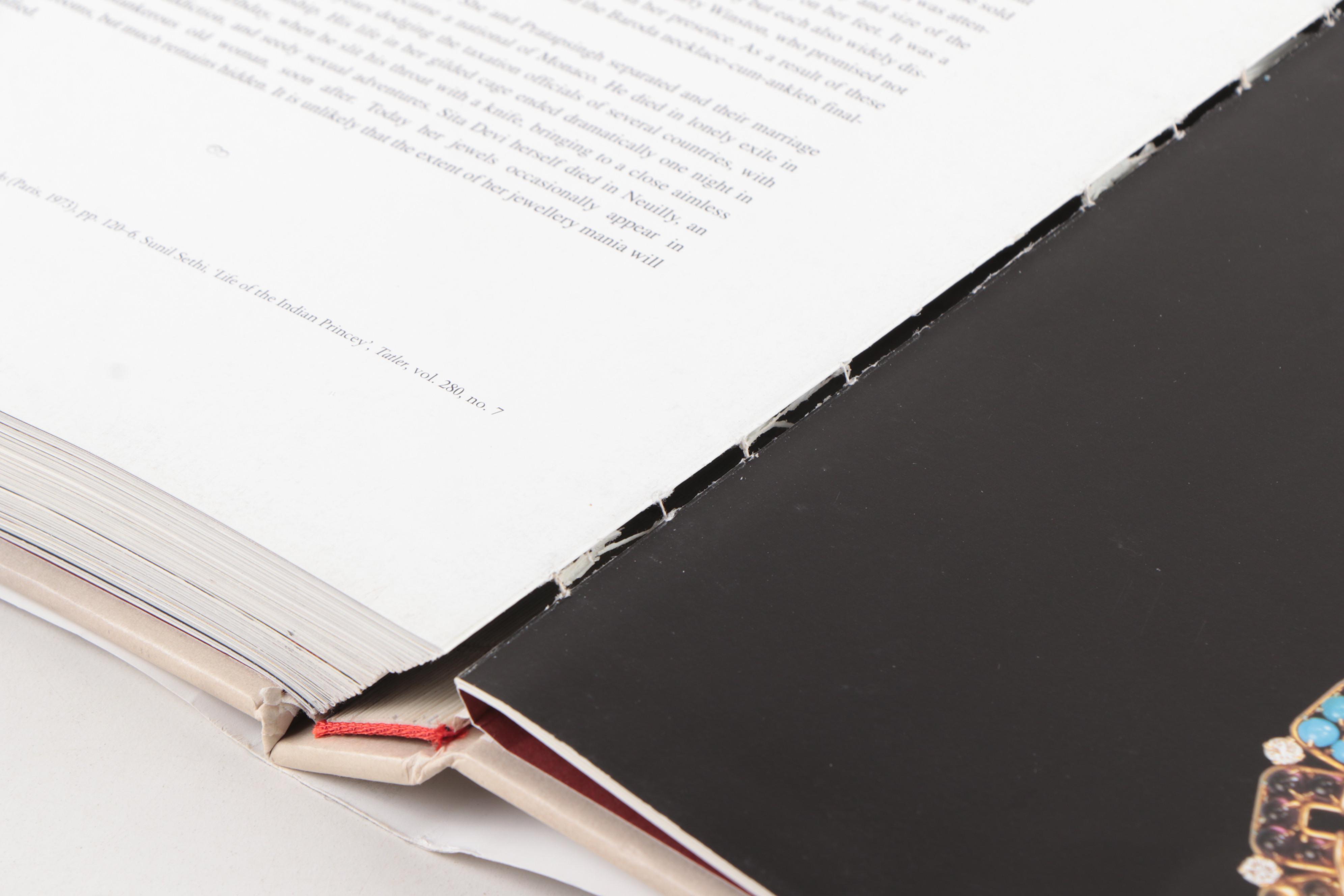 "Maharajas' Jewels" and "Indian Jewellery: Dance of the Peacock" Books