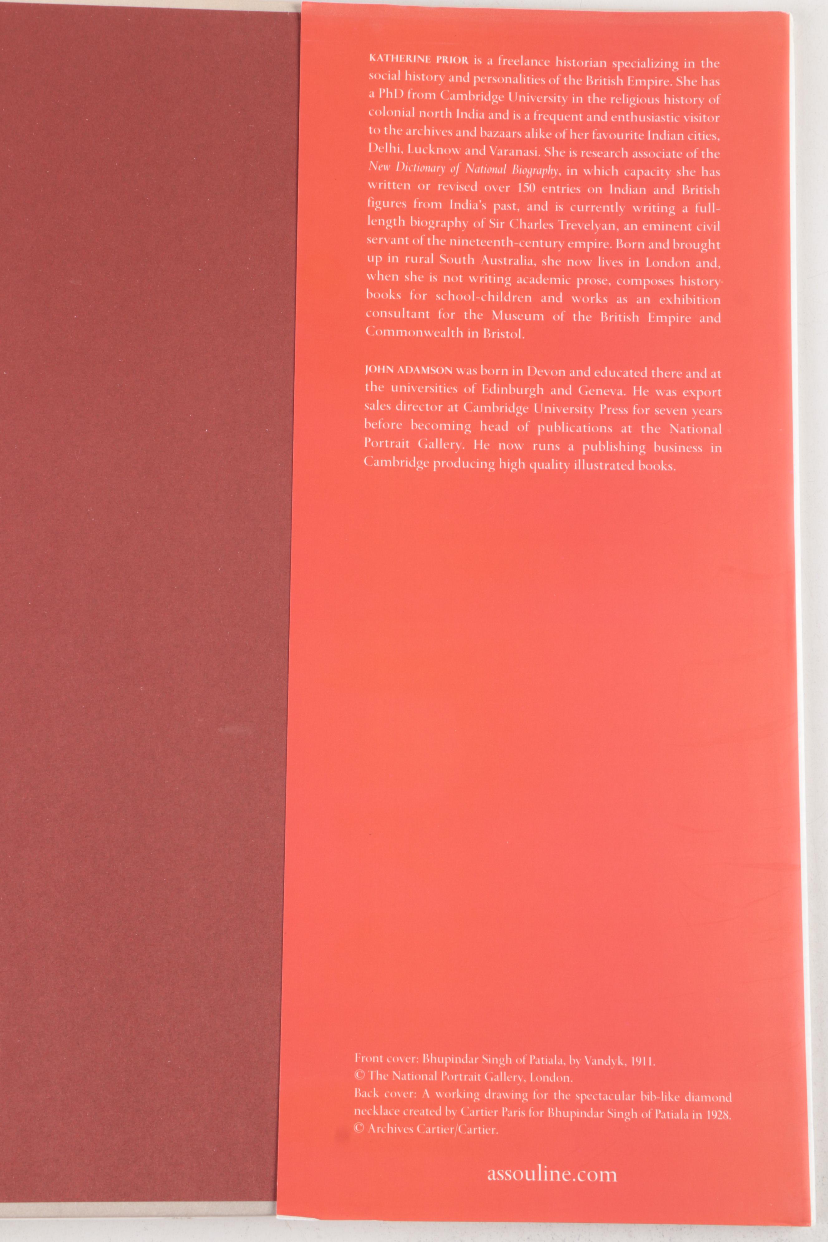 "Maharajas' Jewels" and "Indian Jewellery: Dance of the Peacock" Books