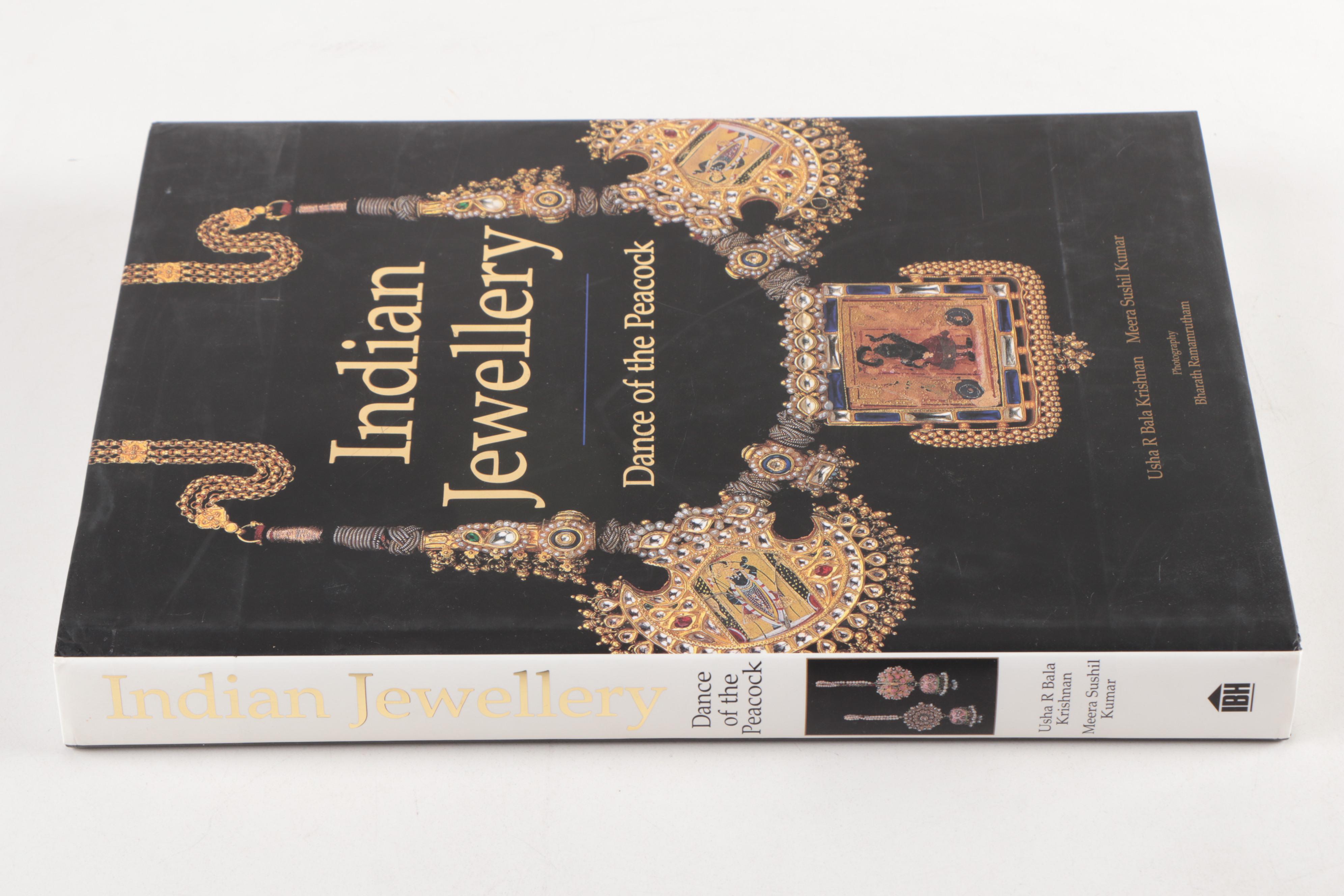 "Maharajas' Jewels" and "Indian Jewellery: Dance of the Peacock" Books