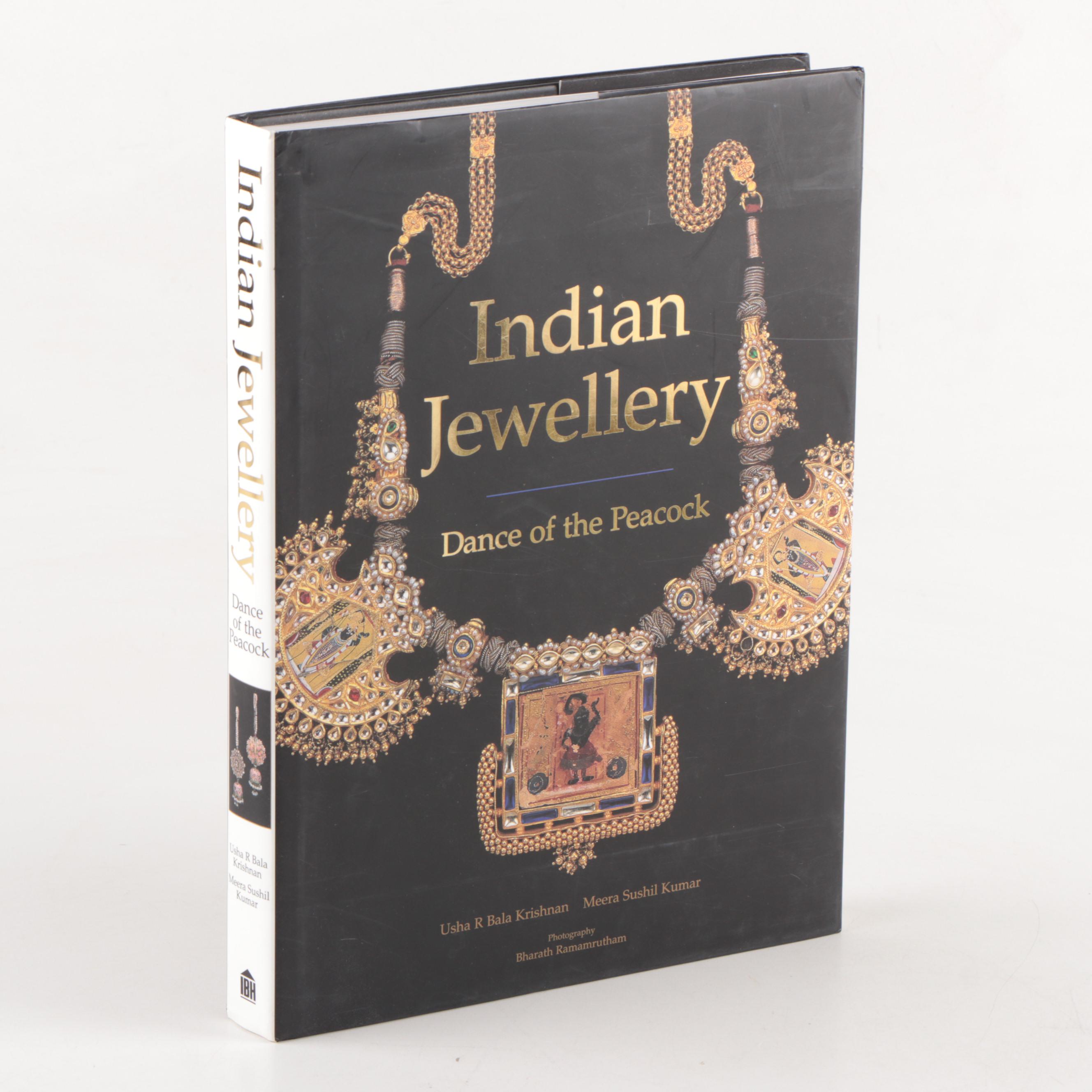 "Maharajas' Jewels" and "Indian Jewellery: Dance of the Peacock" Books
