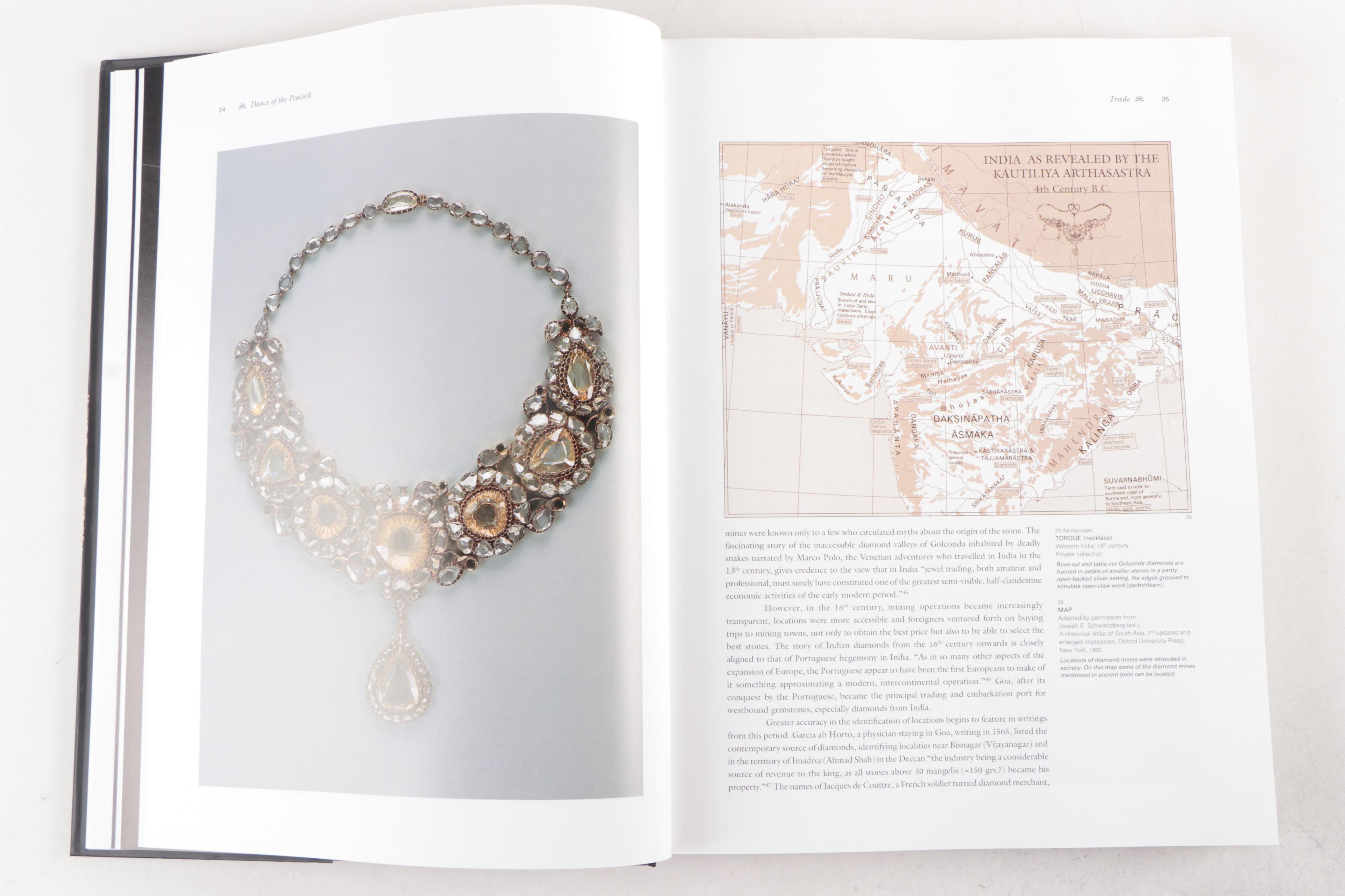 "Maharajas' Jewels" and "Indian Jewellery: Dance of the Peacock" Books