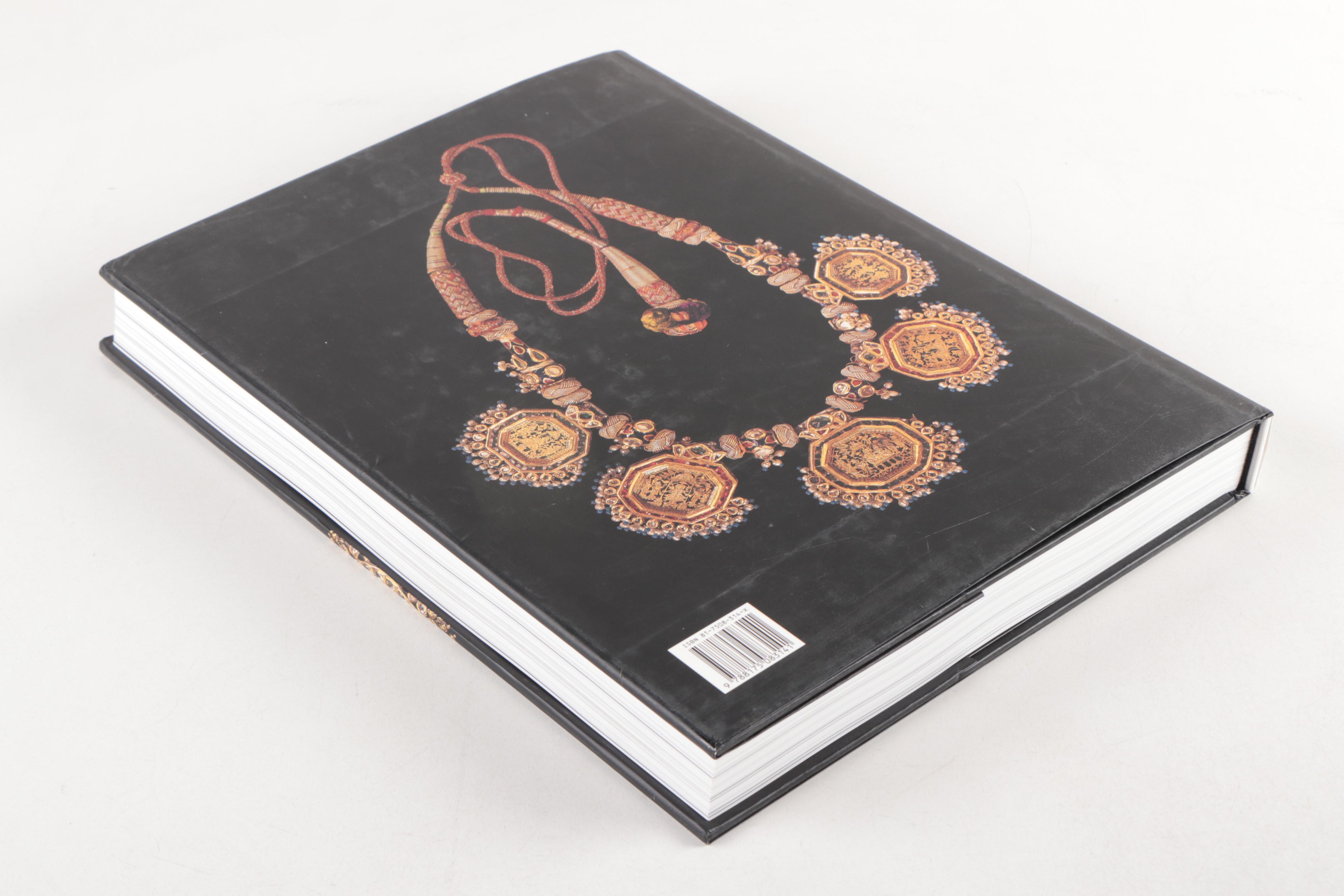 "Maharajas' Jewels" and "Indian Jewellery: Dance of the Peacock" Books