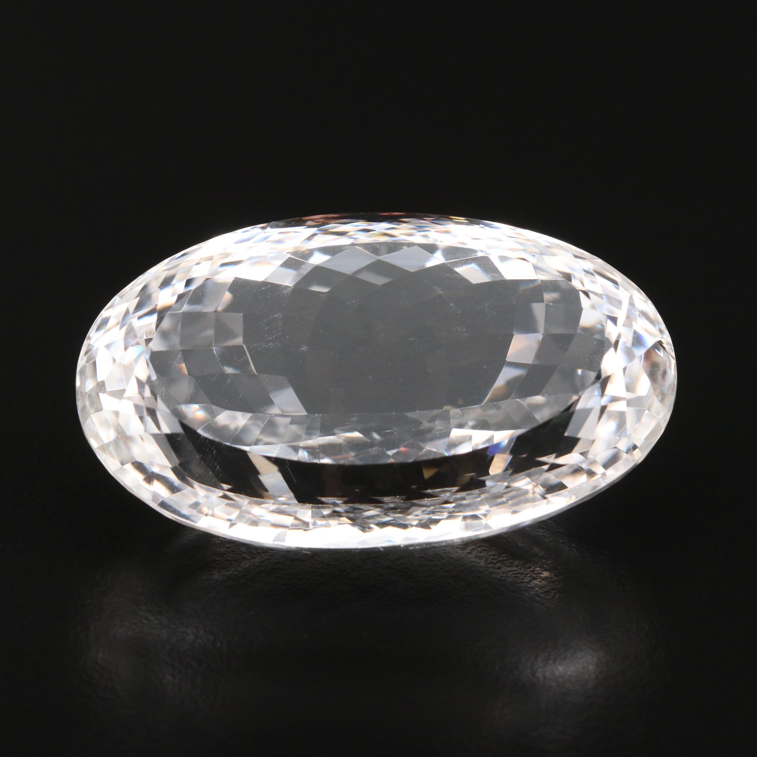 Loose 163.95 CT Quartz