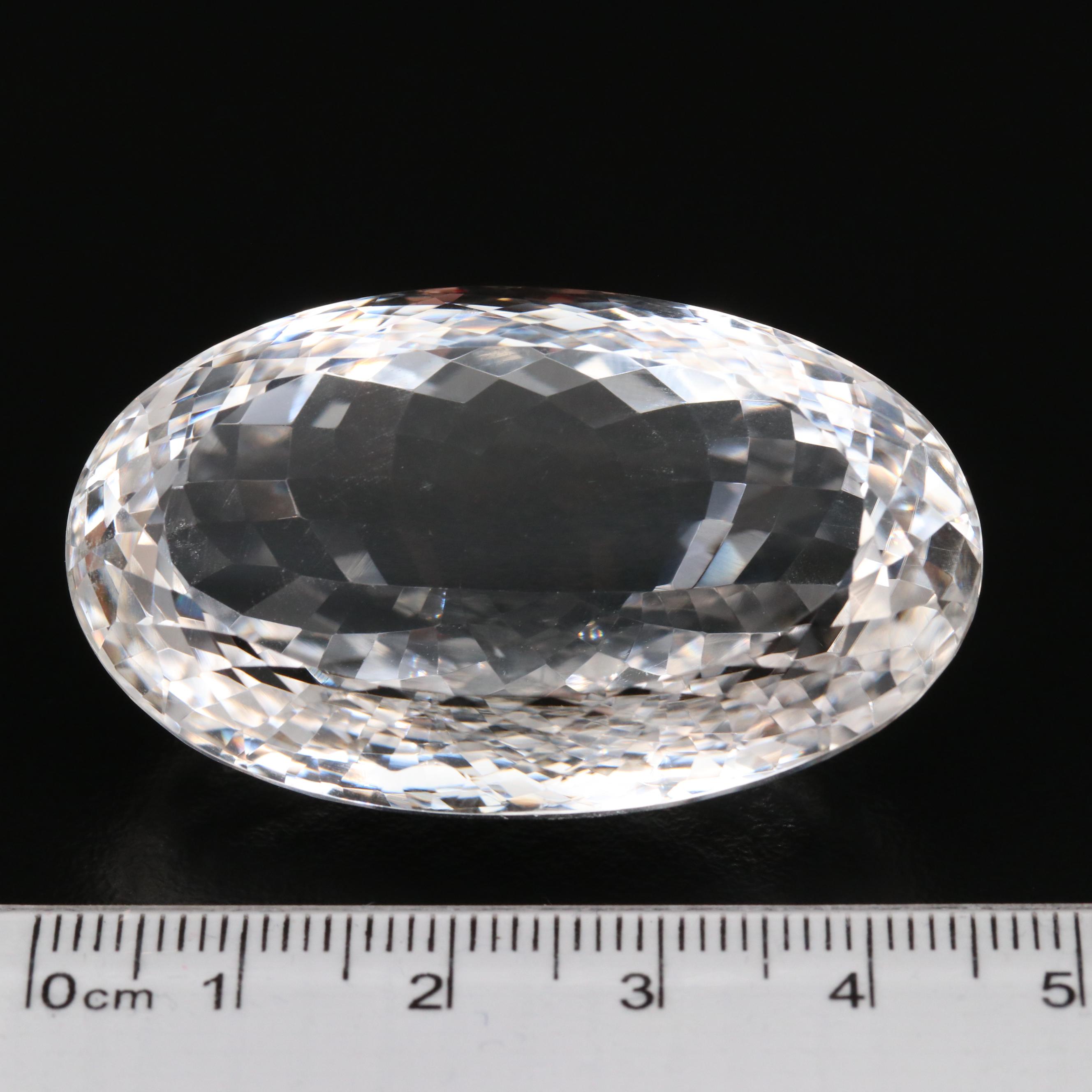 Loose 163.95 CT Quartz
