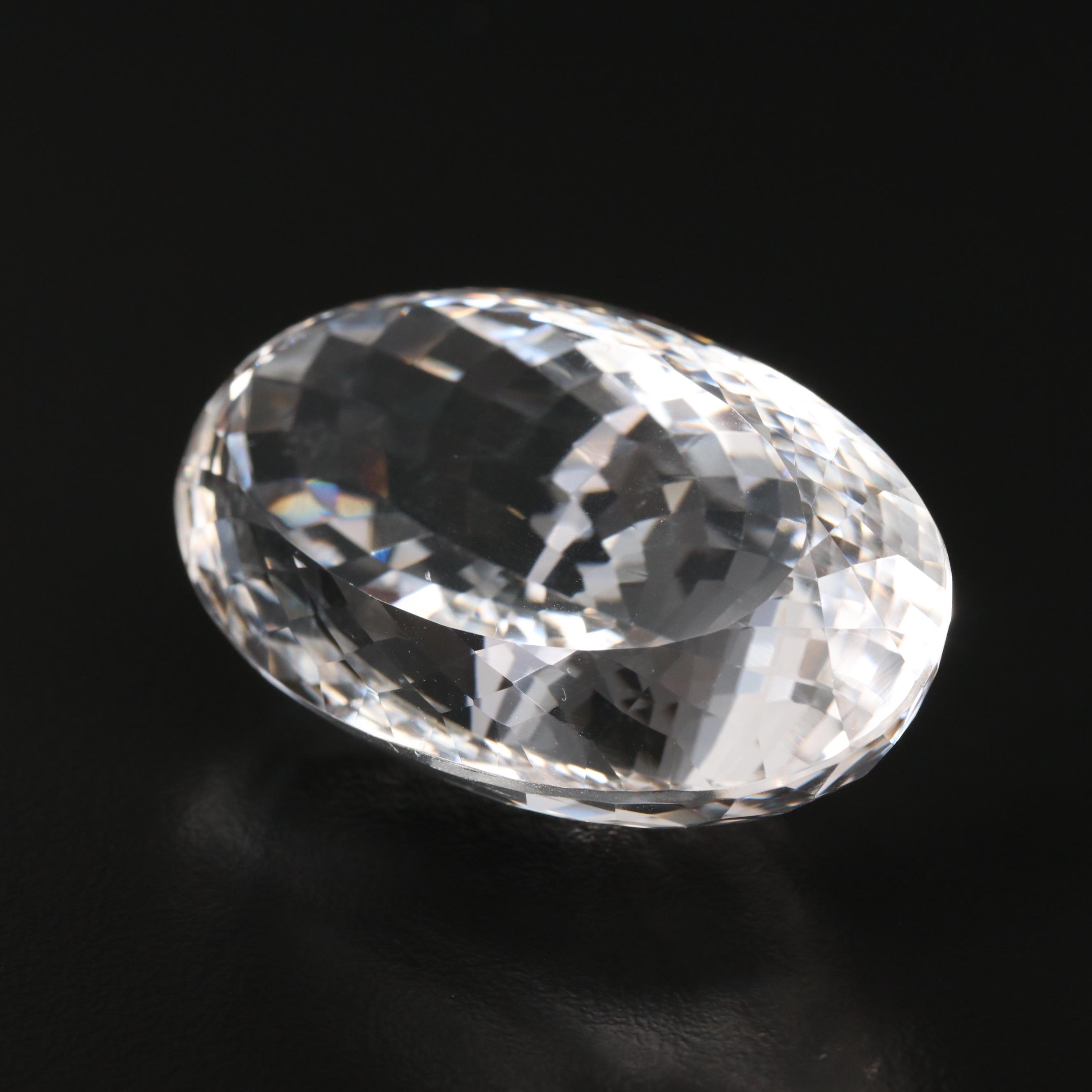 Loose 163.95 CT Quartz