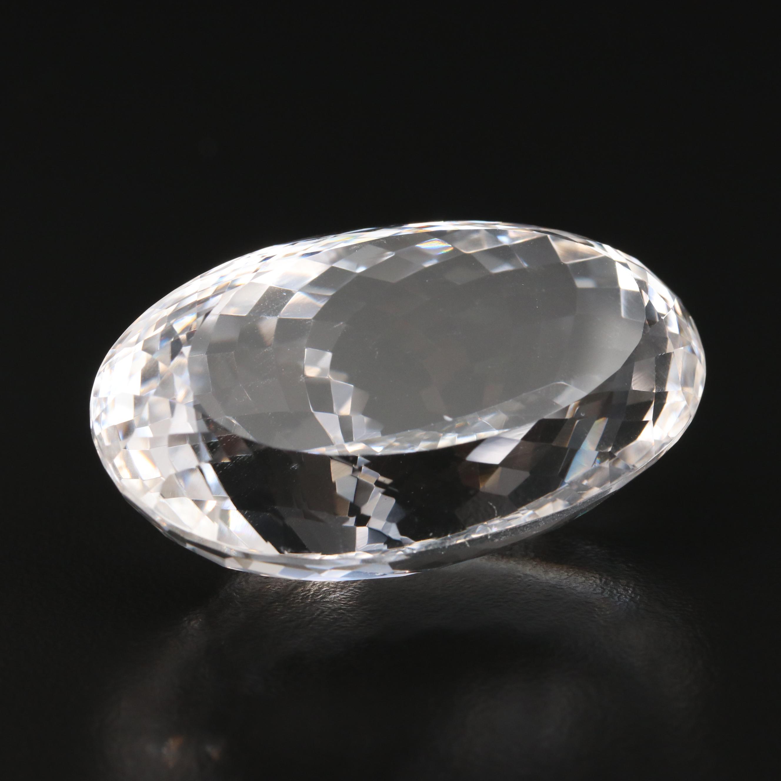 Loose 163.95 CT Quartz