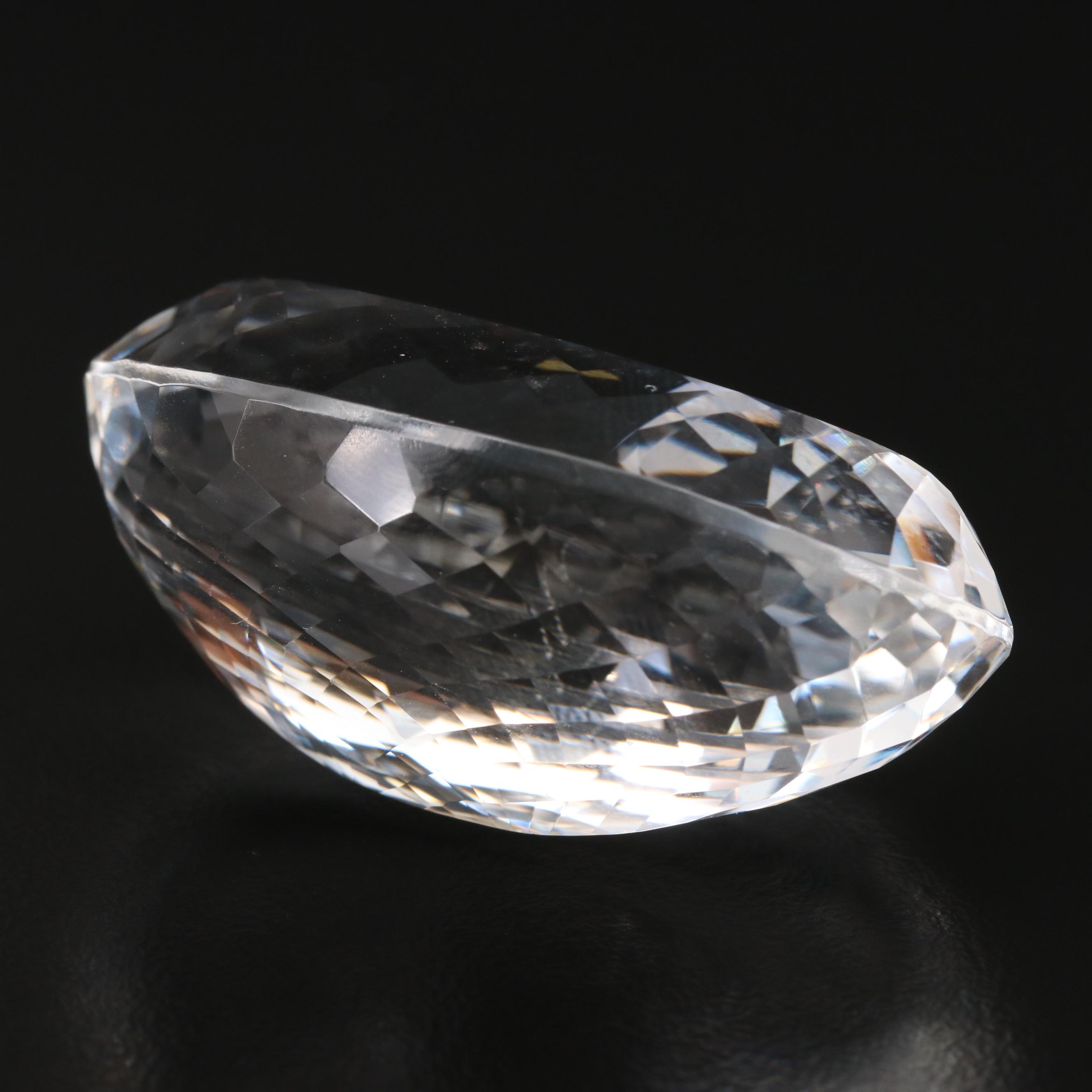 Loose 163.95 CT Quartz