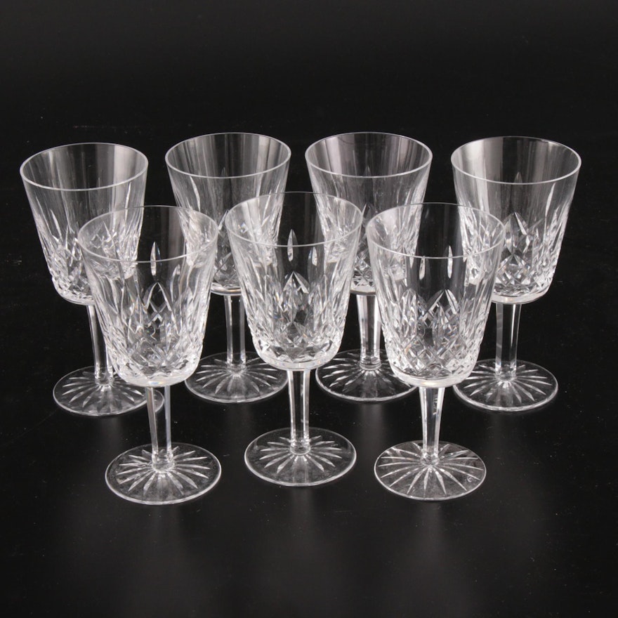 Waterford Crystal "Lismore" Water Goblets