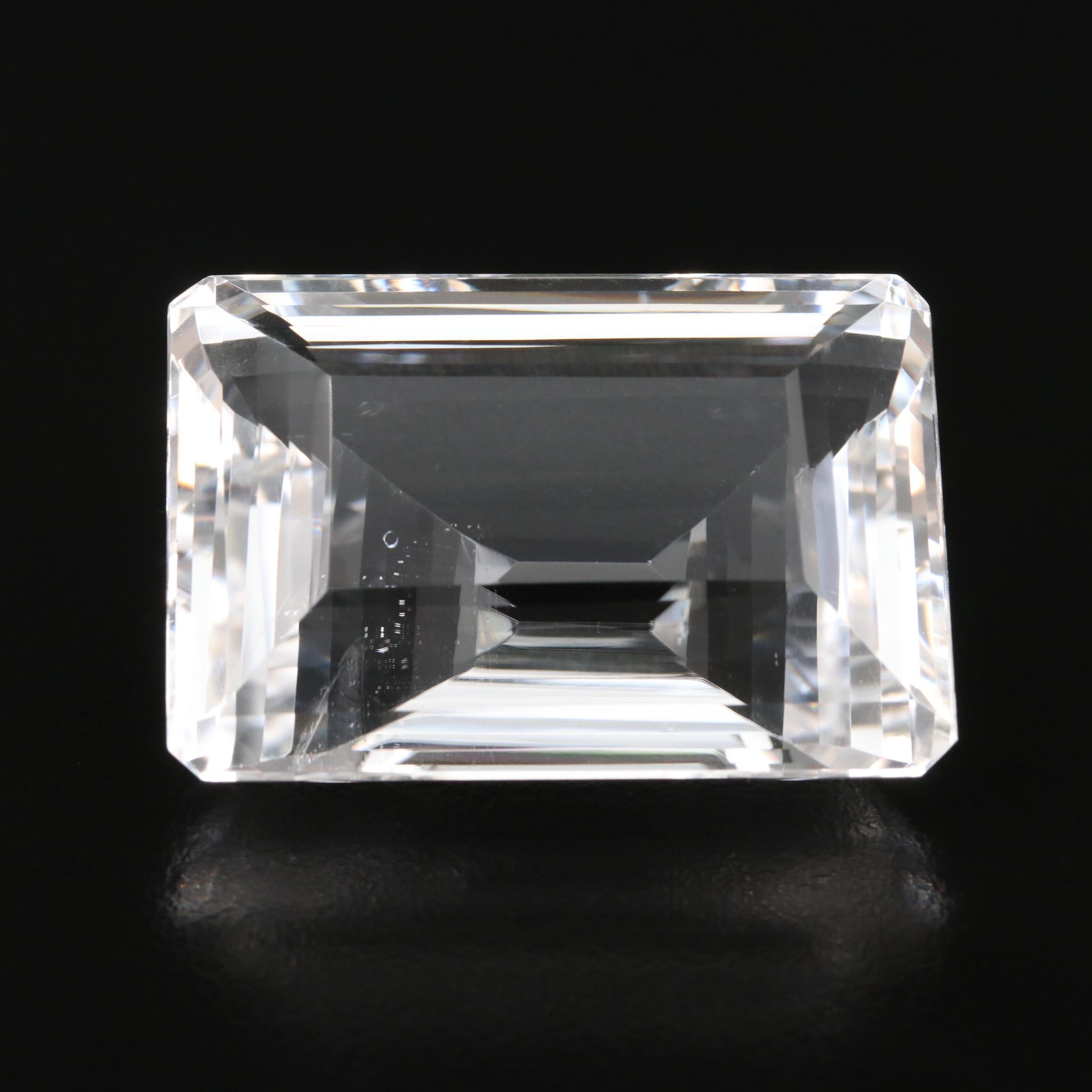Loose 144.25 CT Rock Crystal Quartz
