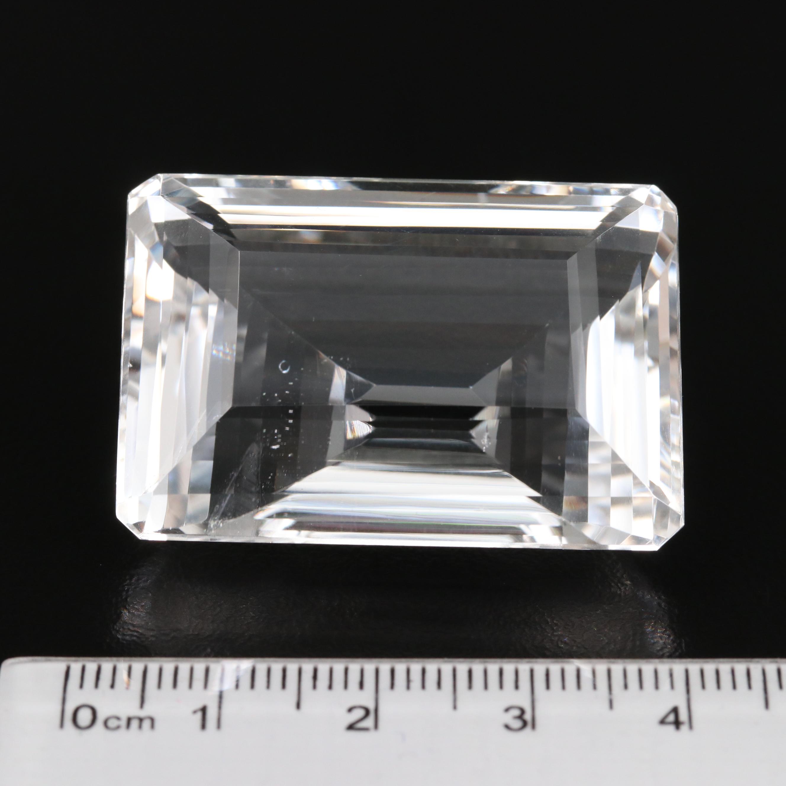 Loose 144.25 CT Rock Crystal Quartz