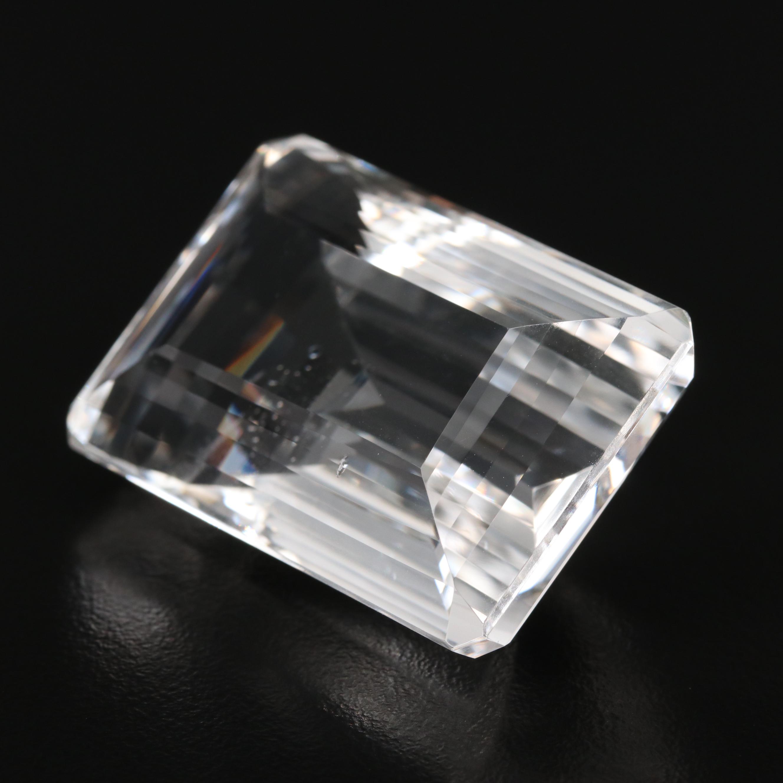 Loose 144.25 CT Rock Crystal Quartz