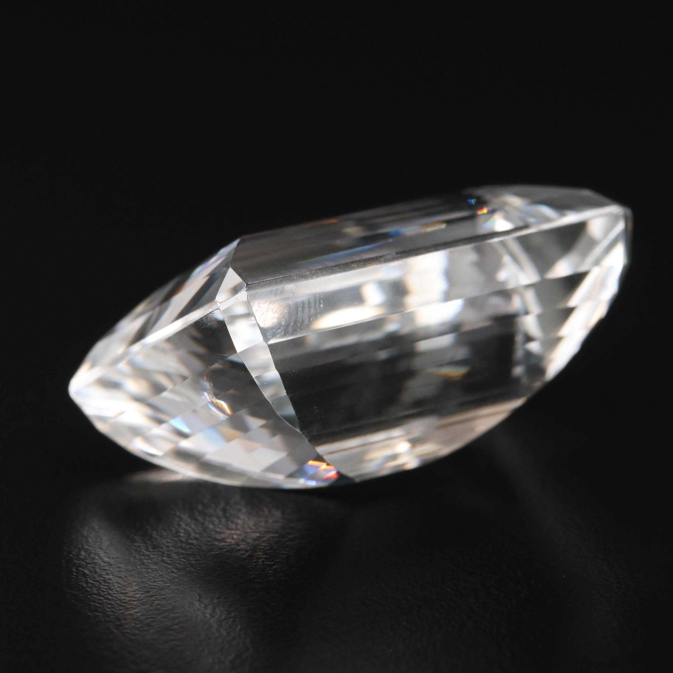 Loose 144.25 CT Rock Crystal Quartz