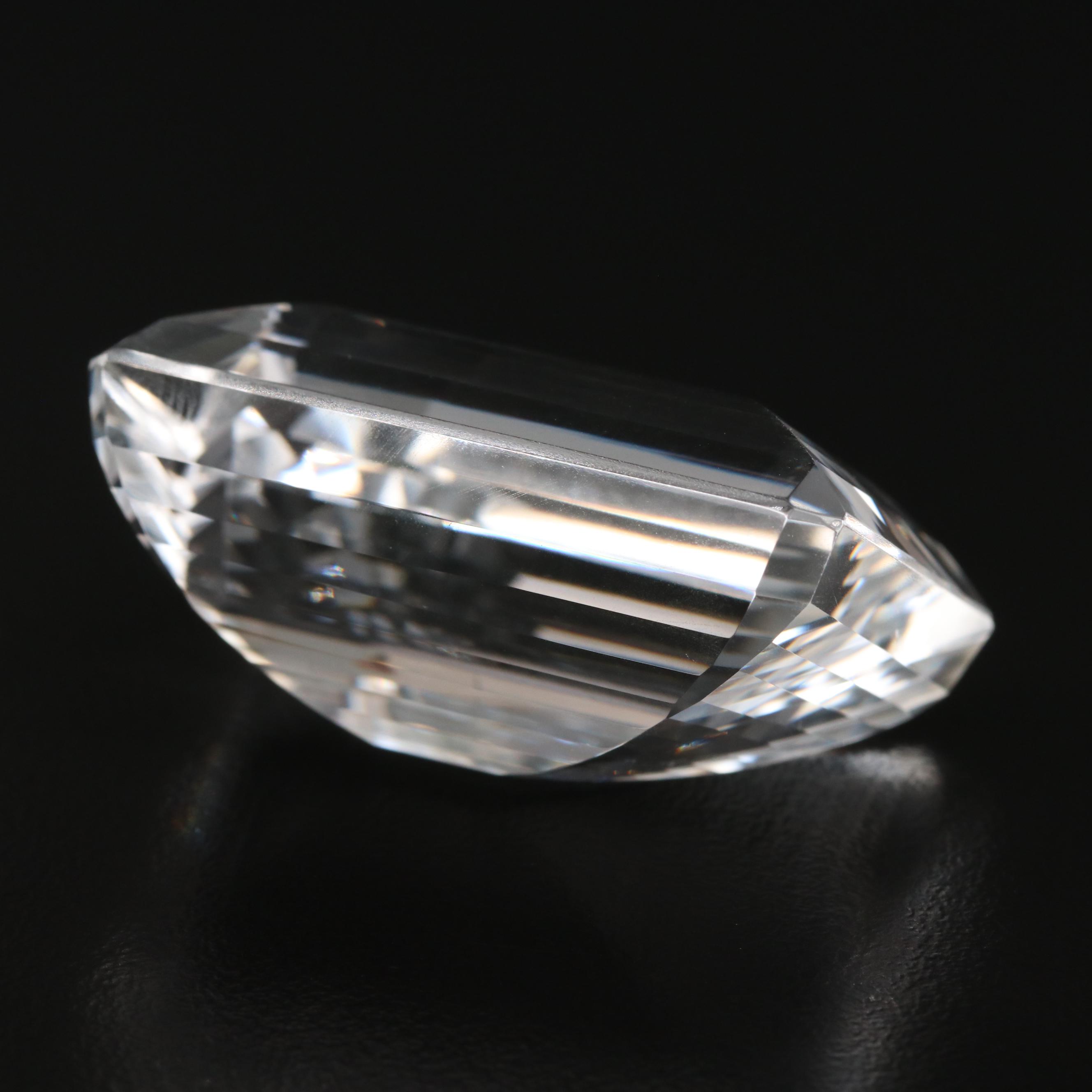 Loose 144.25 CT Rock Crystal Quartz