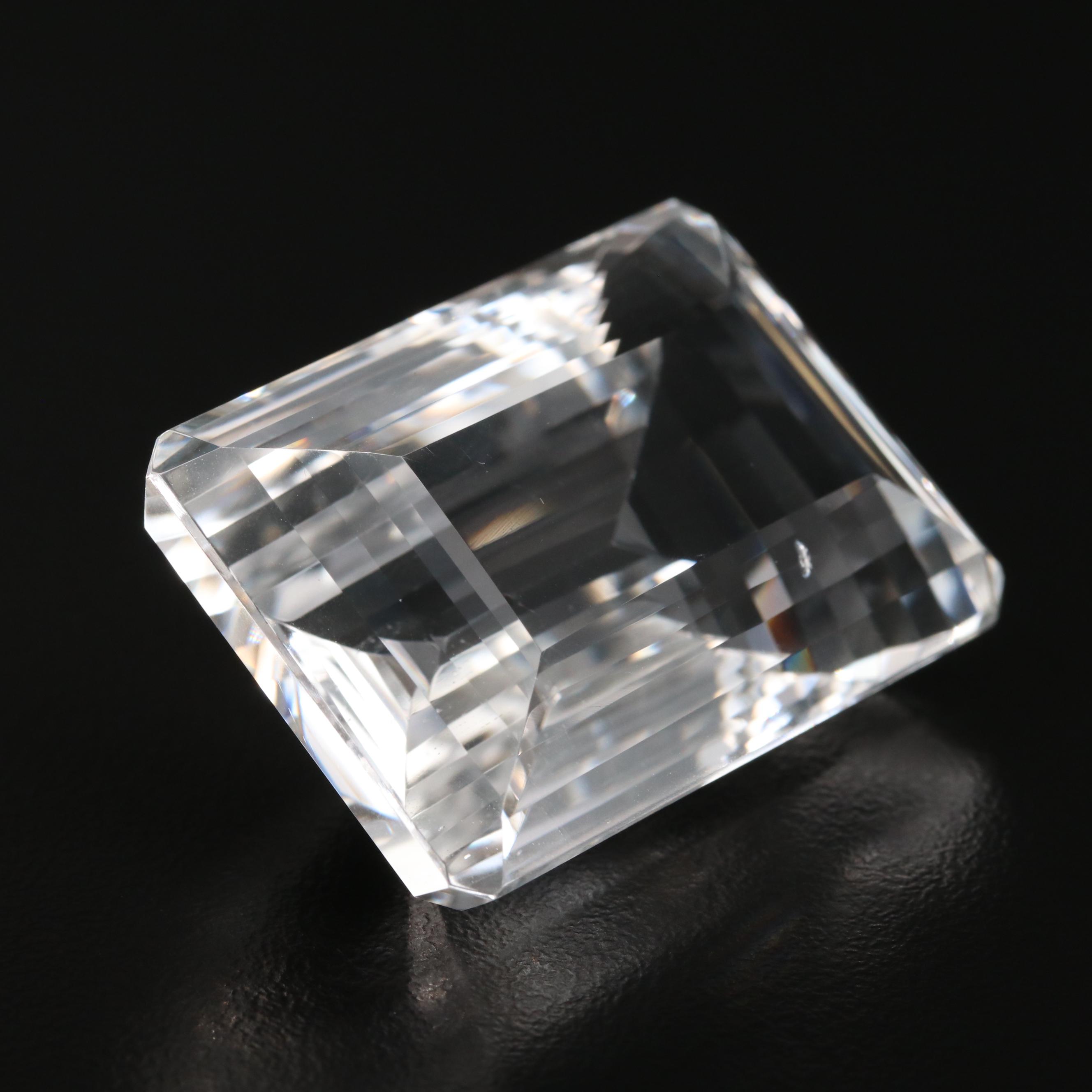 Loose 144.25 CT Rock Crystal Quartz