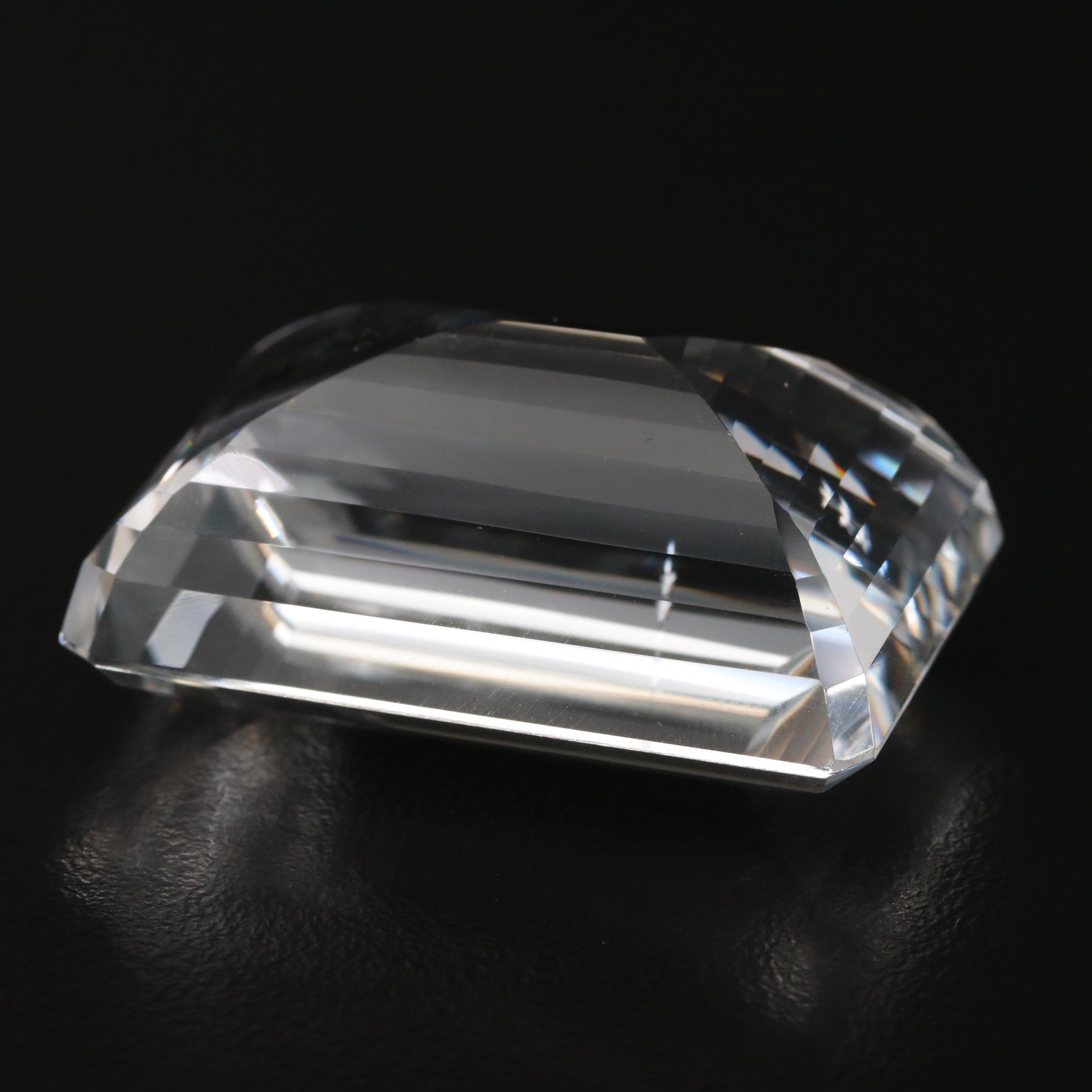 Loose 144.25 CT Rock Crystal Quartz
