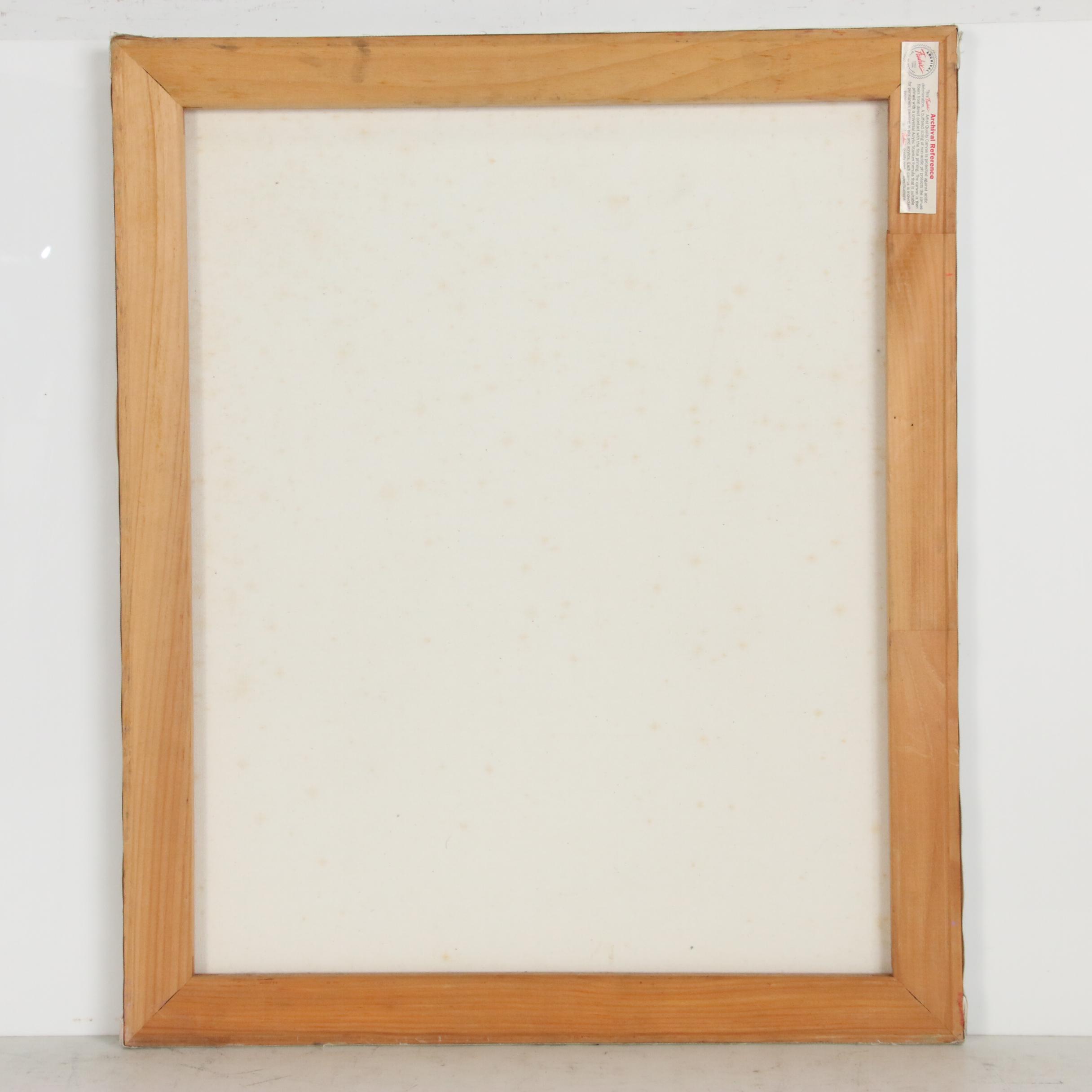 Figure Oil Painting of Seated Male Nude